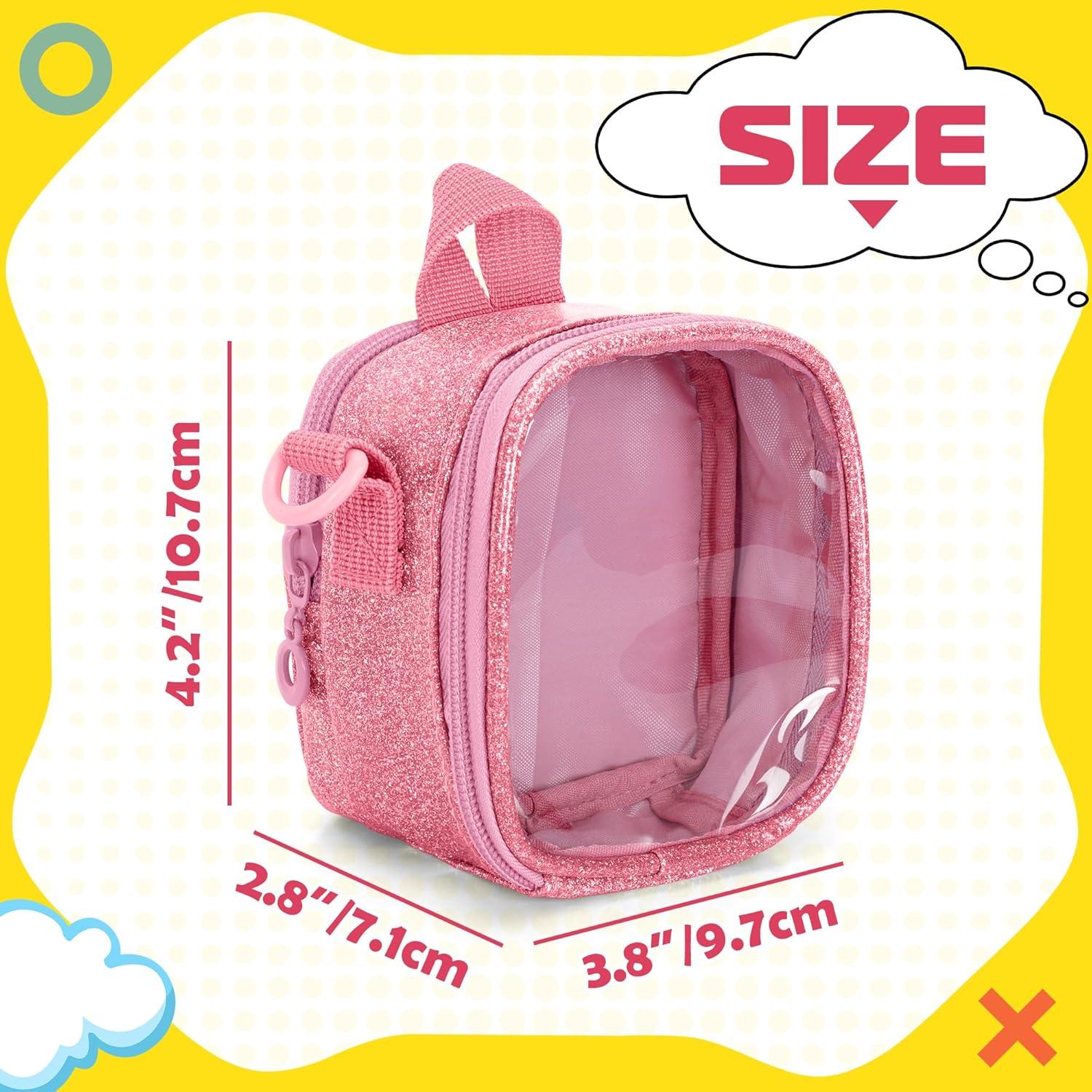 Funda de Viaje LoDrid Rosa para Consola GiiKER Tic Tac Toe