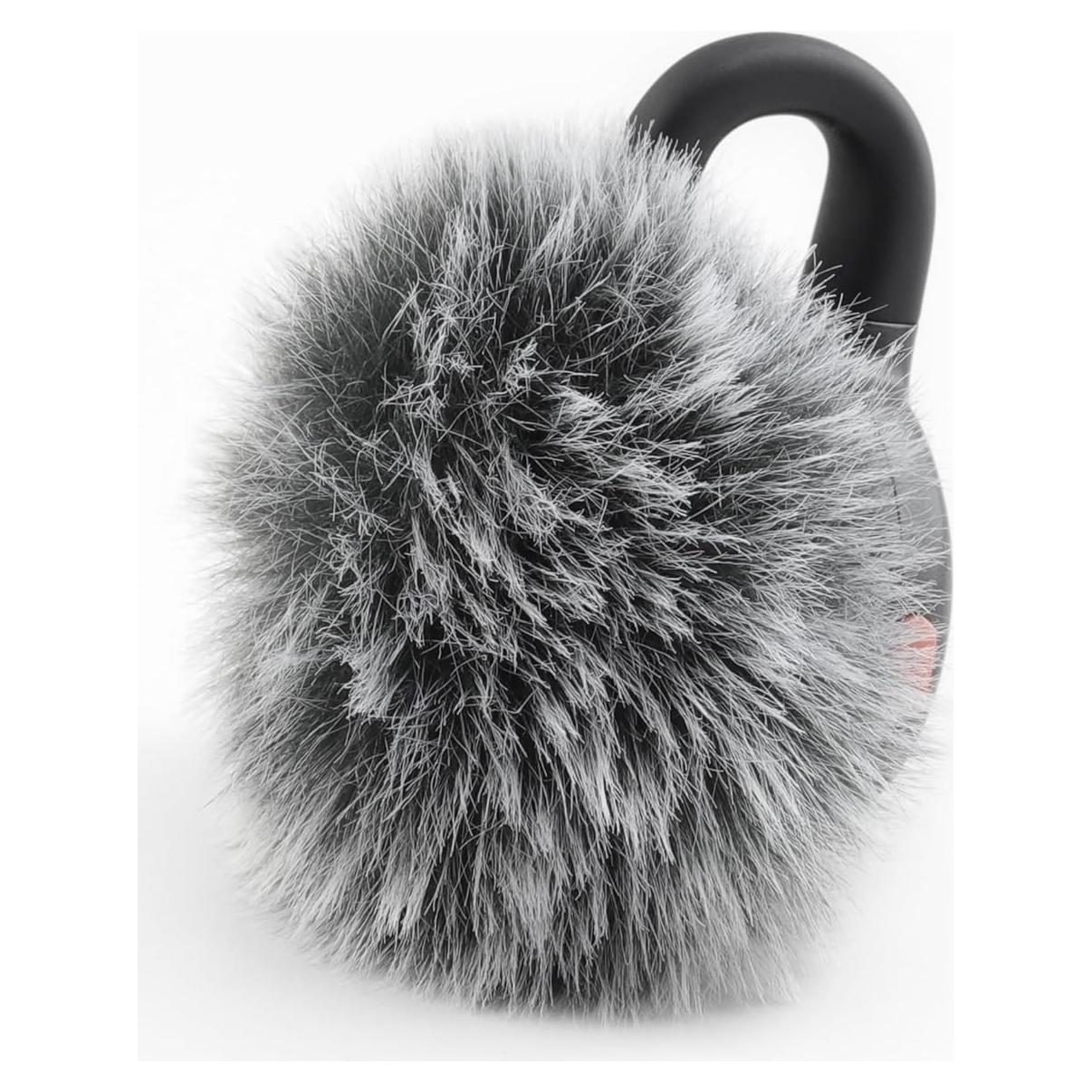 Parabrisas para micrófono inalámbrico Hollyland M2S gris