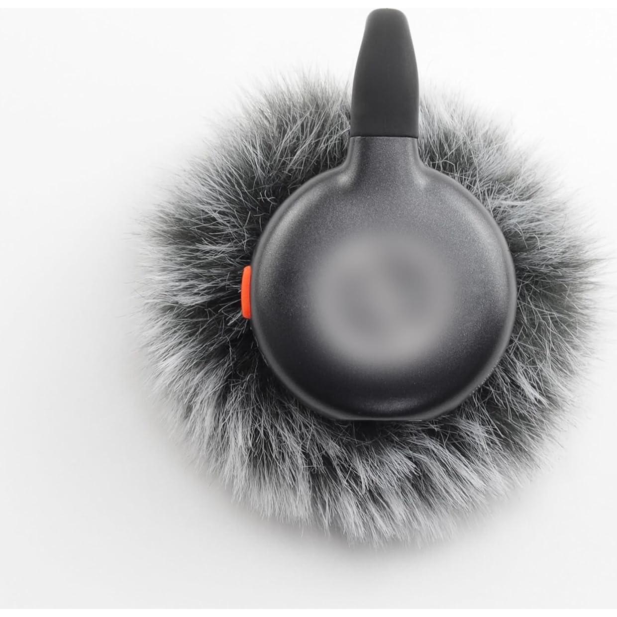 Parabrisas para micrófono inalámbrico Hollyland M2S gris