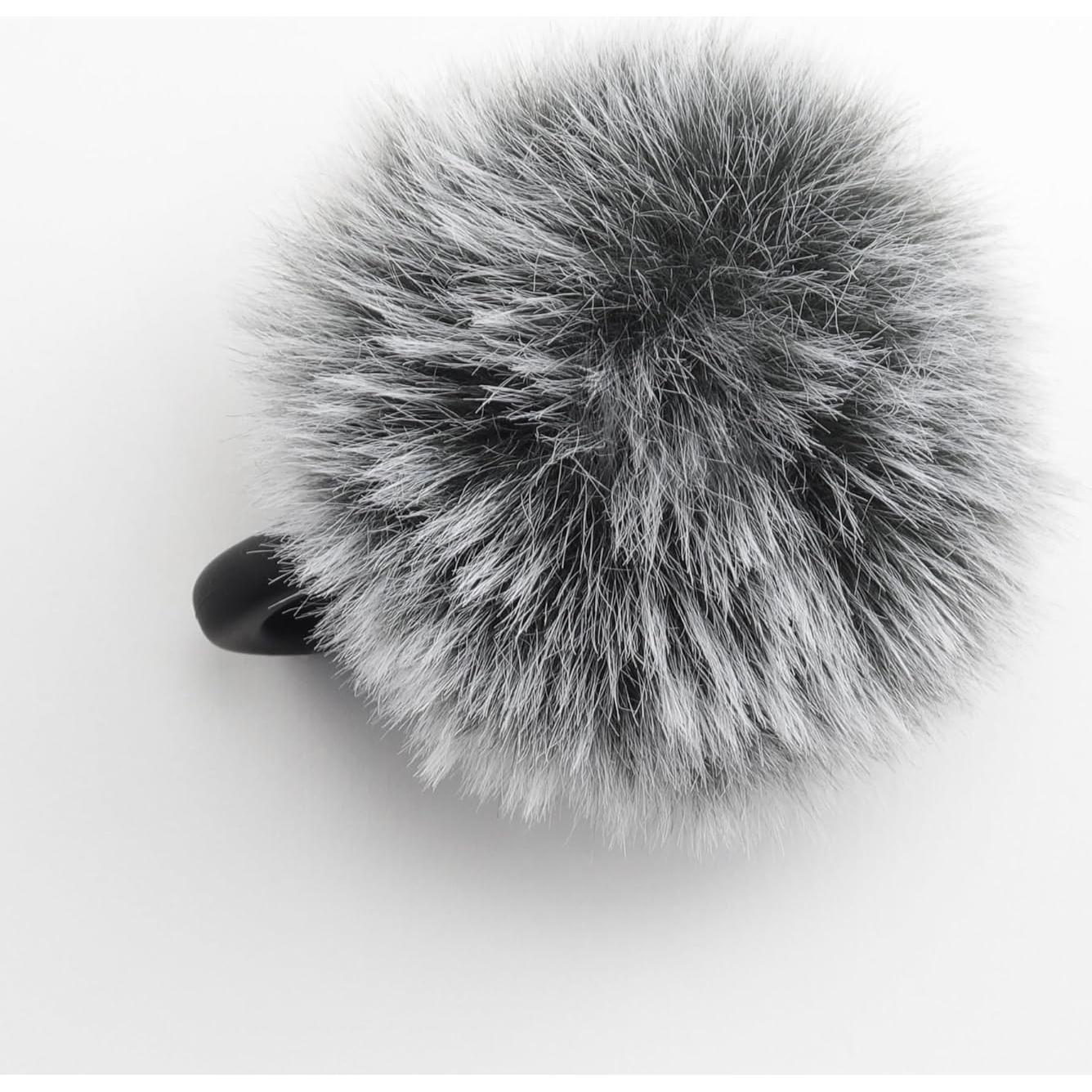 Parabrisas para micrófono inalámbrico Hollyland M2S gris