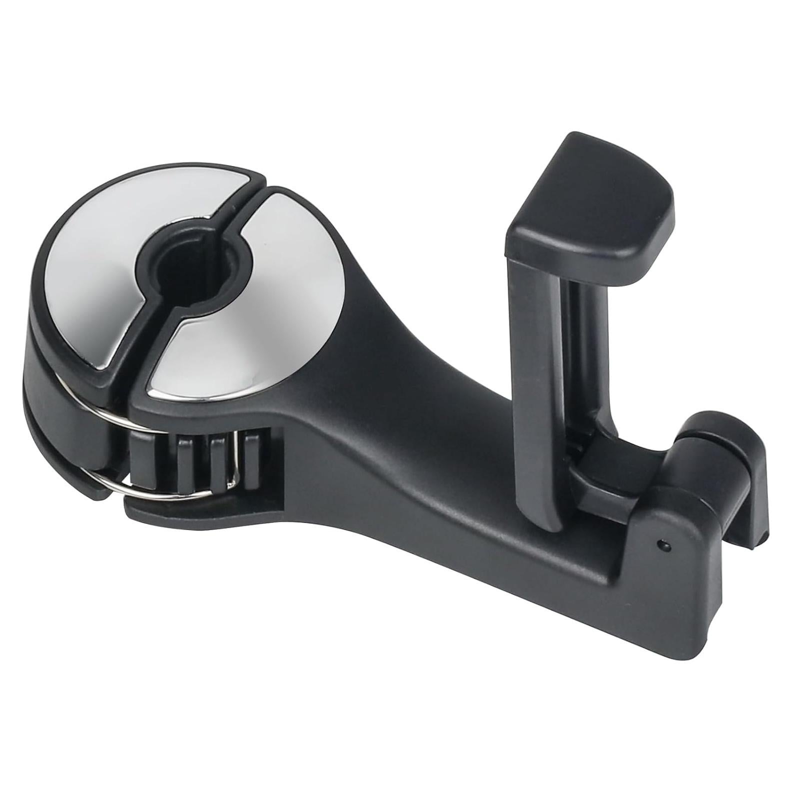 Gancho Oculto TOOVREN 2 en 1 para Auto con Soporte Teléfono