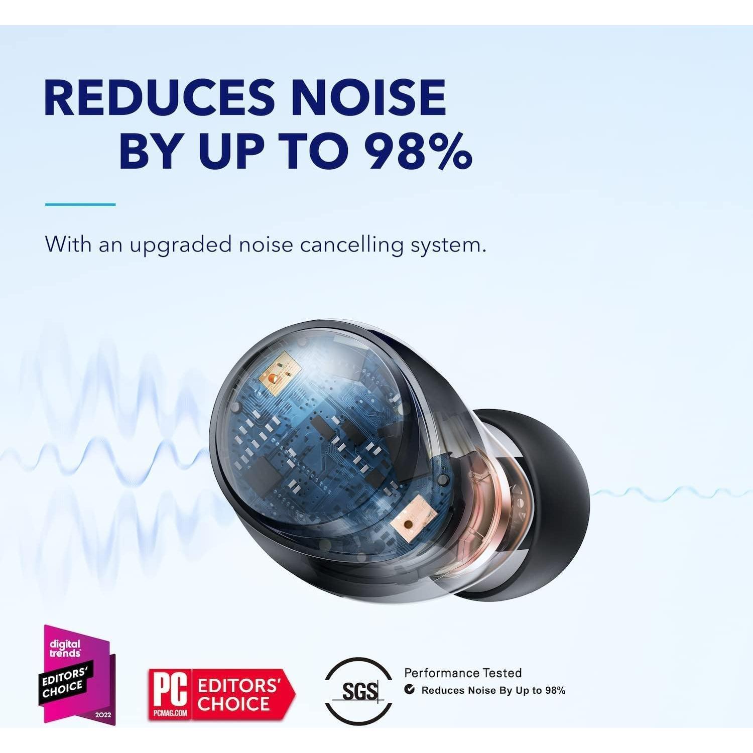 Auriculares Inalámbricos Anker Soundcore Space A40 ANC 50H