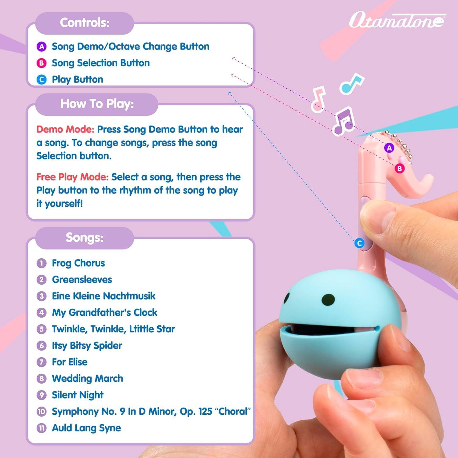 Otamatone Mini Maywa Denki Unicornio 11 Canciones