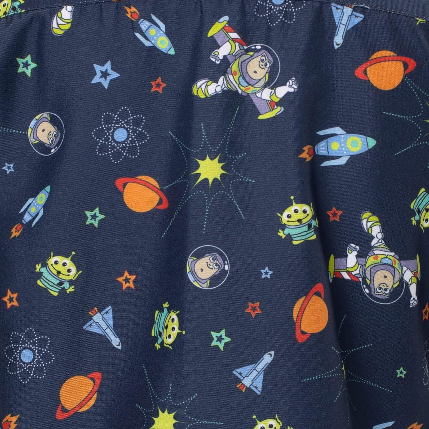 Camisa de botones Buzz Lightyear Disney para niños 2T