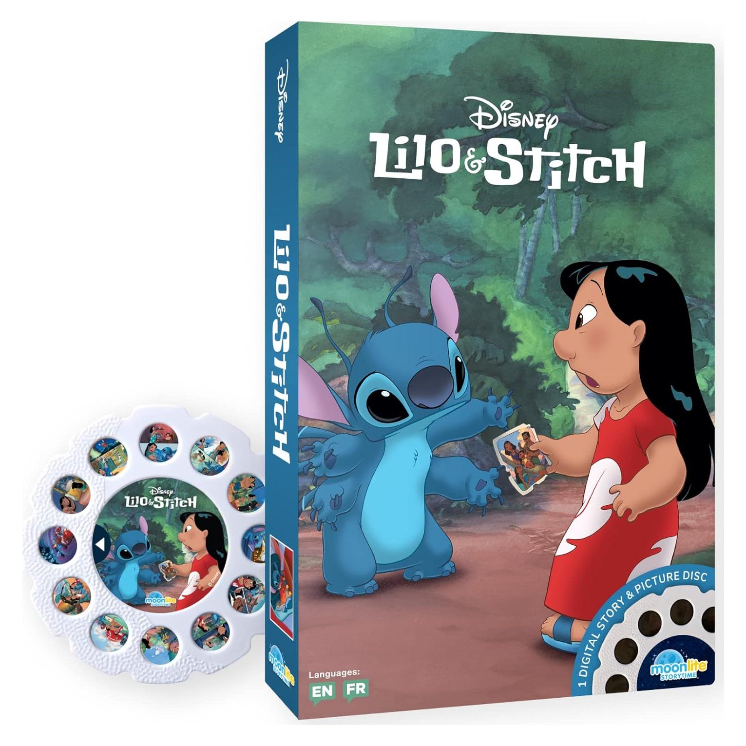 Moonlite Proyector de Cuentos Lilo & Stitch - Historia Digital