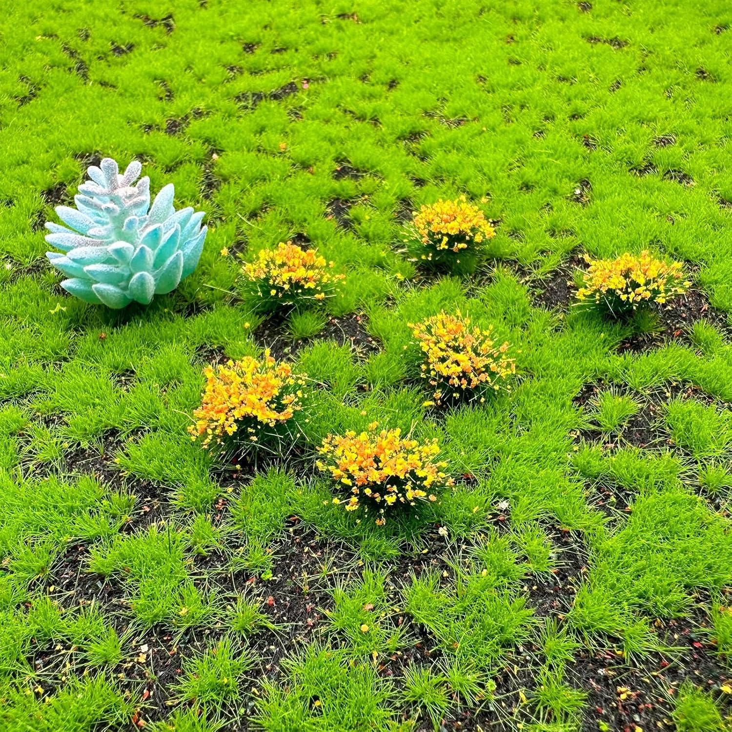 Grupo de Flores Estáticas Cayway 28 PCS Naranja 11 mm