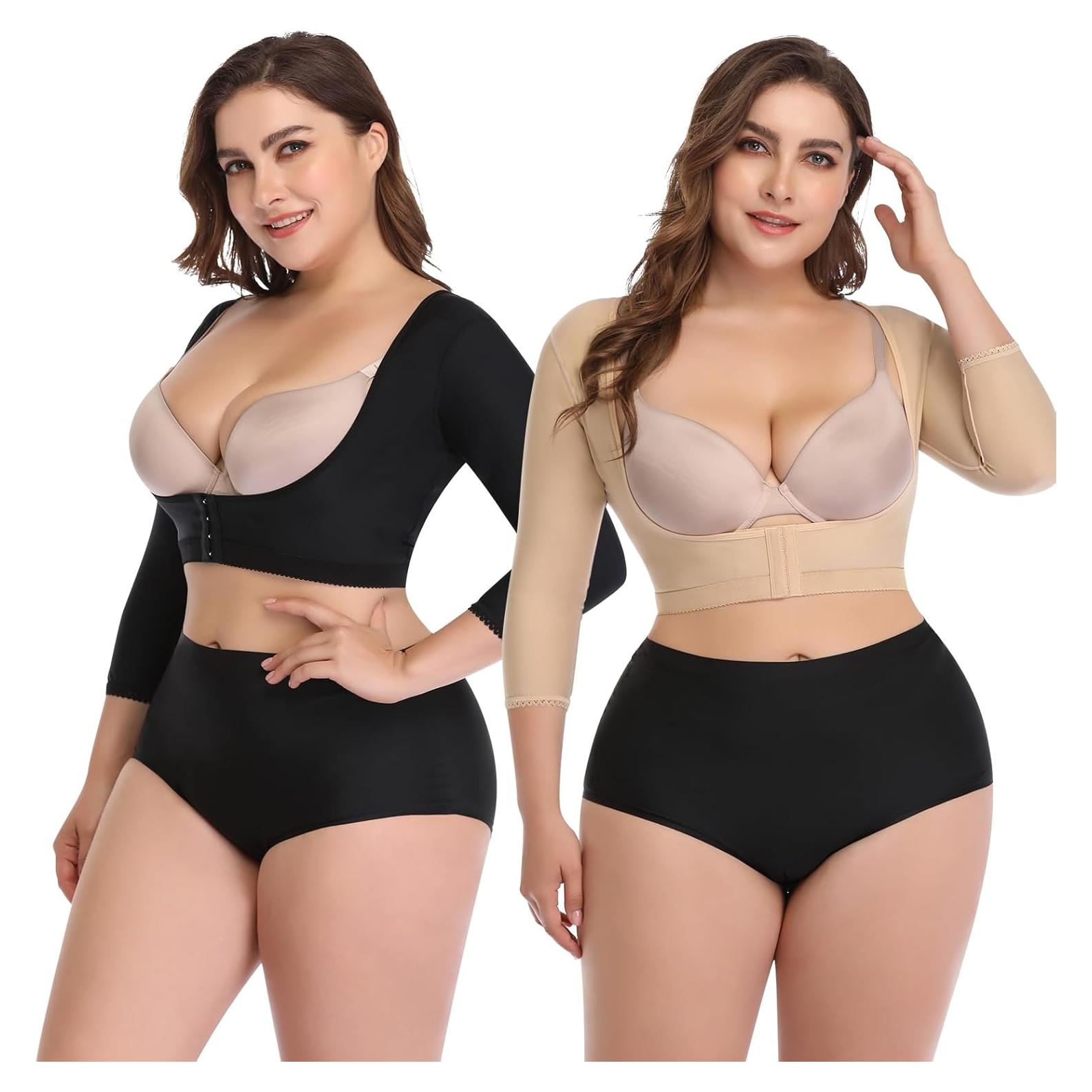 Faja de Brazo Plus Size Woahee para Mujer - Moldeadora 3/4