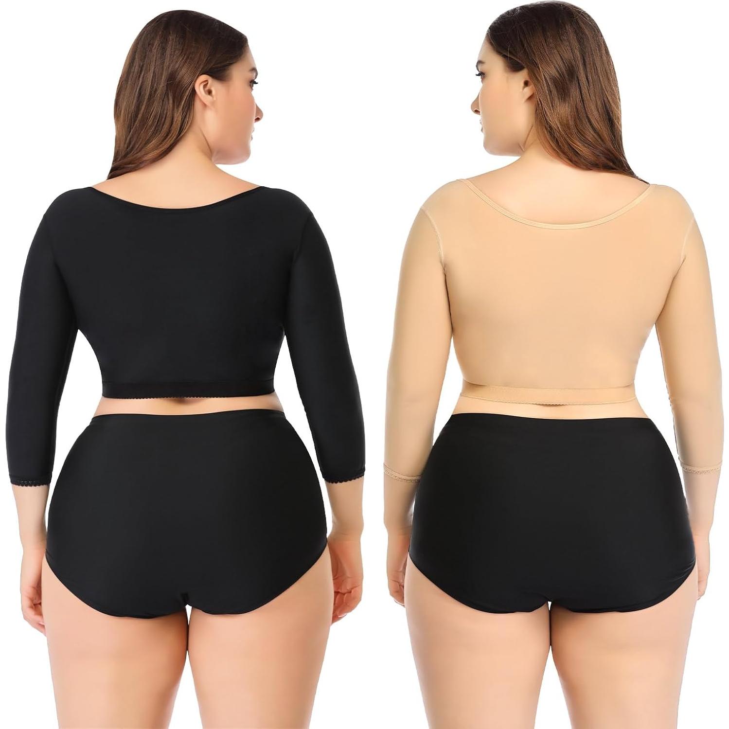 Faja de Brazo Plus Size Woahee para Mujer - Moldeadora 3/4