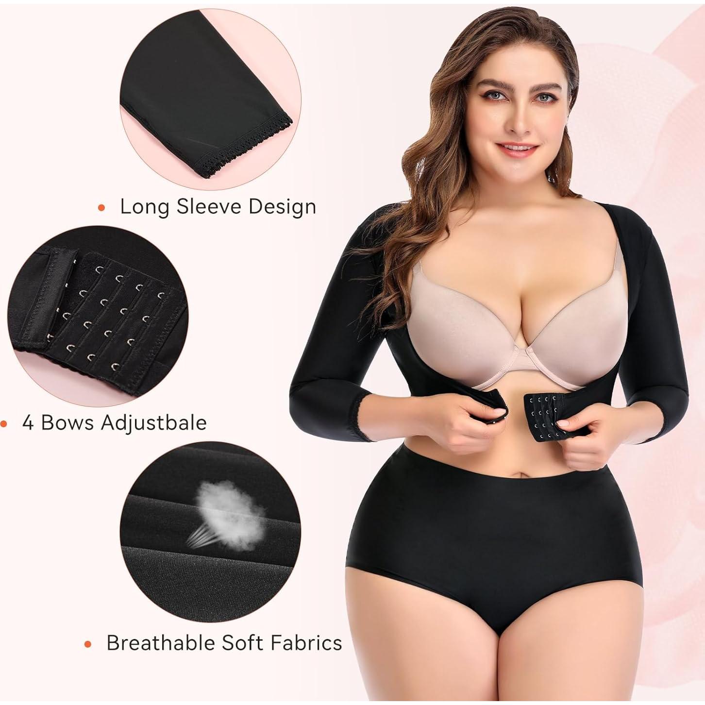 Faja de Brazo Plus Size Woahee para Mujer - Moldeadora 3/4