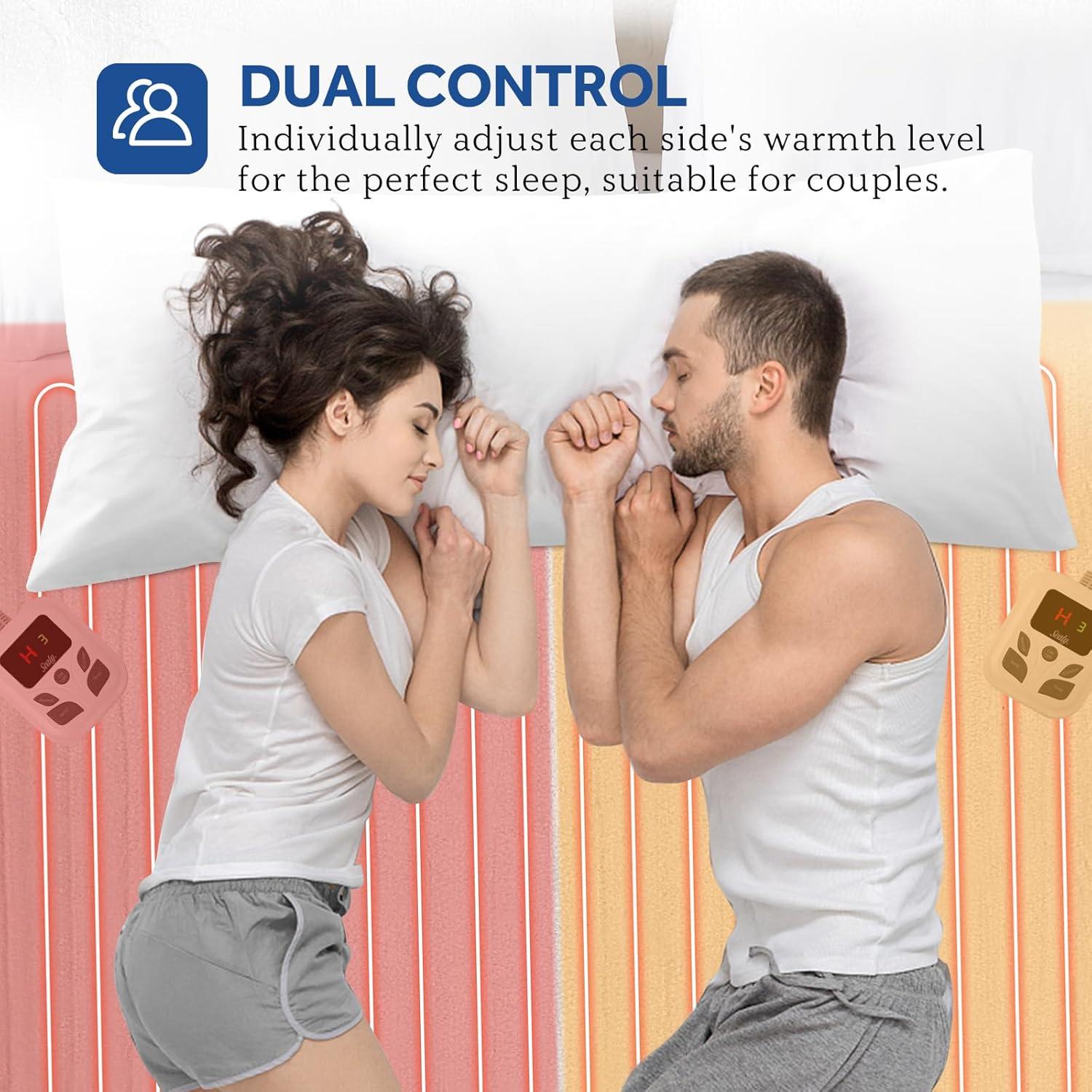 Almohadilla Térmica Sealy Cal King 213x183 cm con Control Dual