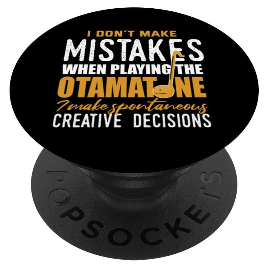 Otamatone Sintetizador Japonés PopSockets Intercambiable