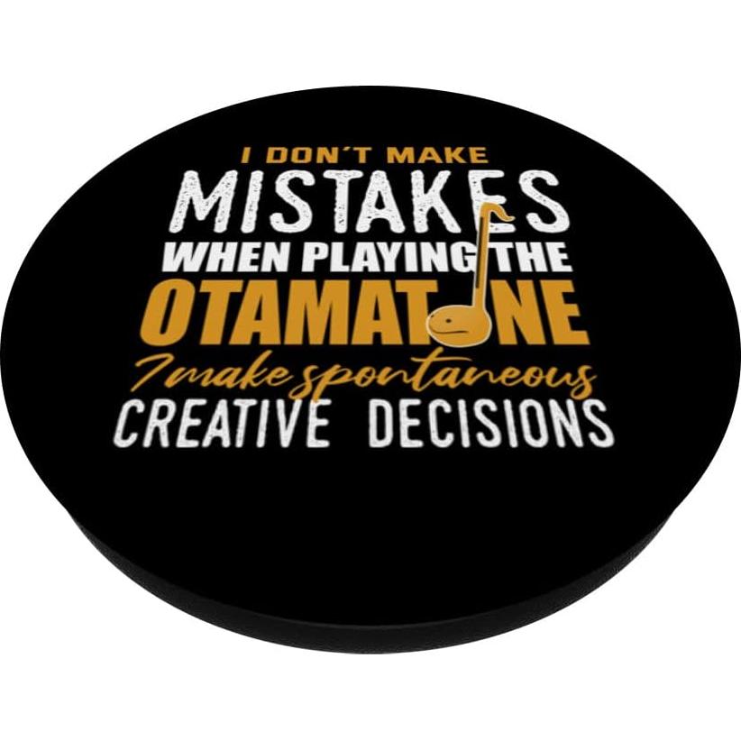 Otamatone Sintetizador Japonés PopSockets Intercambiable