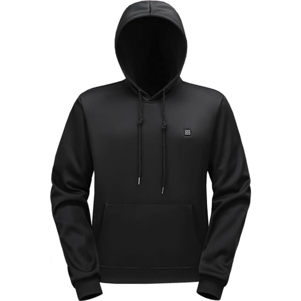 Sudadera con Capucha Calefaccionada Unisex Earneo - 5 Zonas Calor