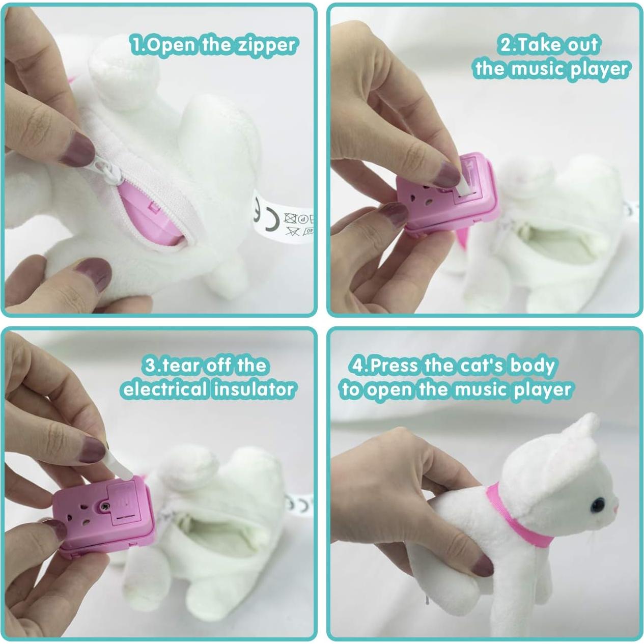 Mochila Transportadora para Gato Magic4U con Accesorios Veterinarios