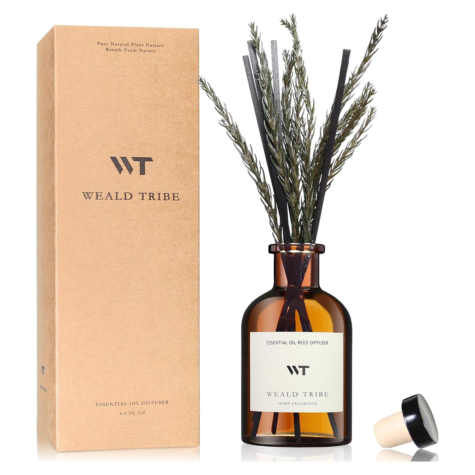 Difusor de cañas WEALD TRIBE 118.3 ml Aroma Balsamo de Abeto