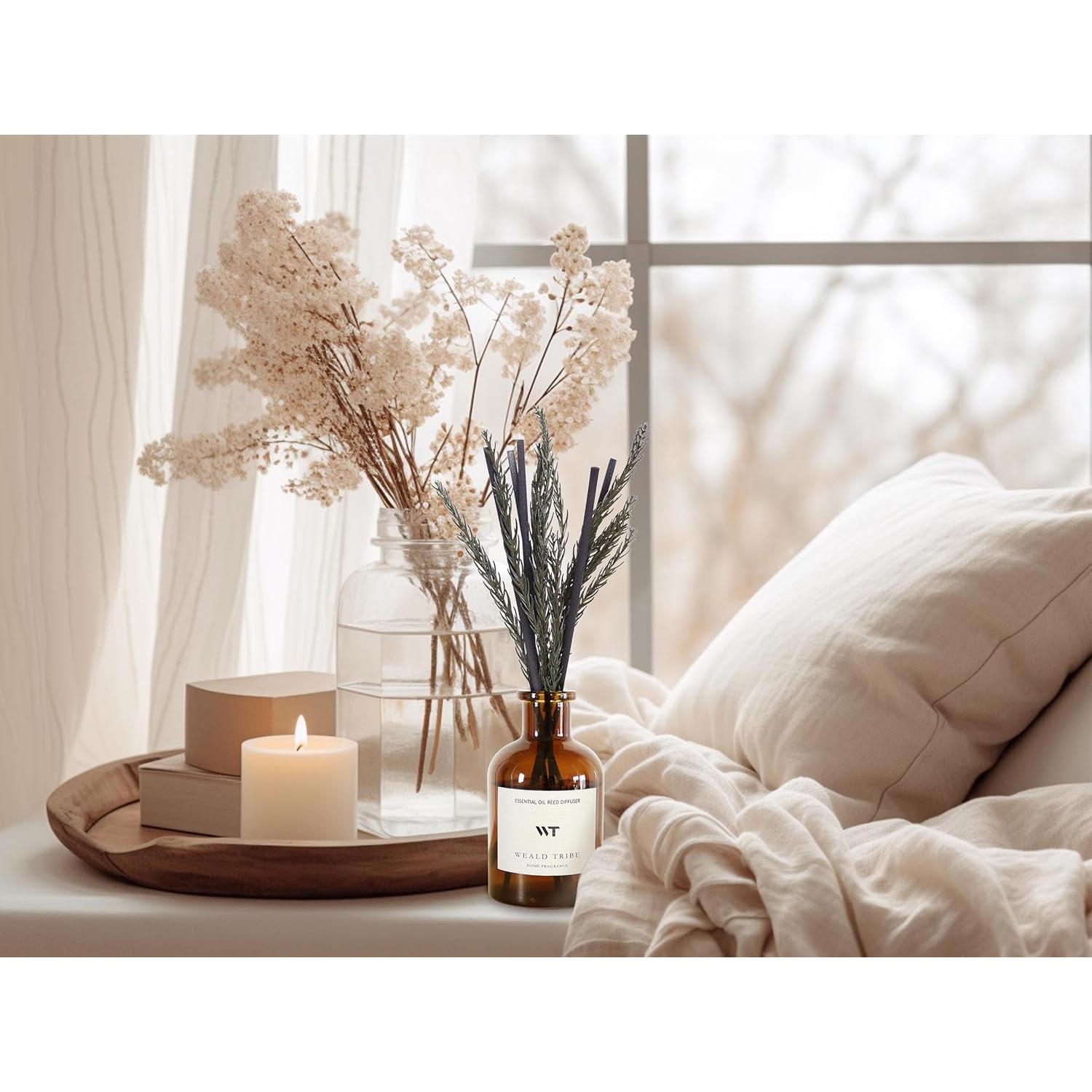 Difusor de cañas WEALD TRIBE 118.3 ml Aroma Balsamo de Abeto