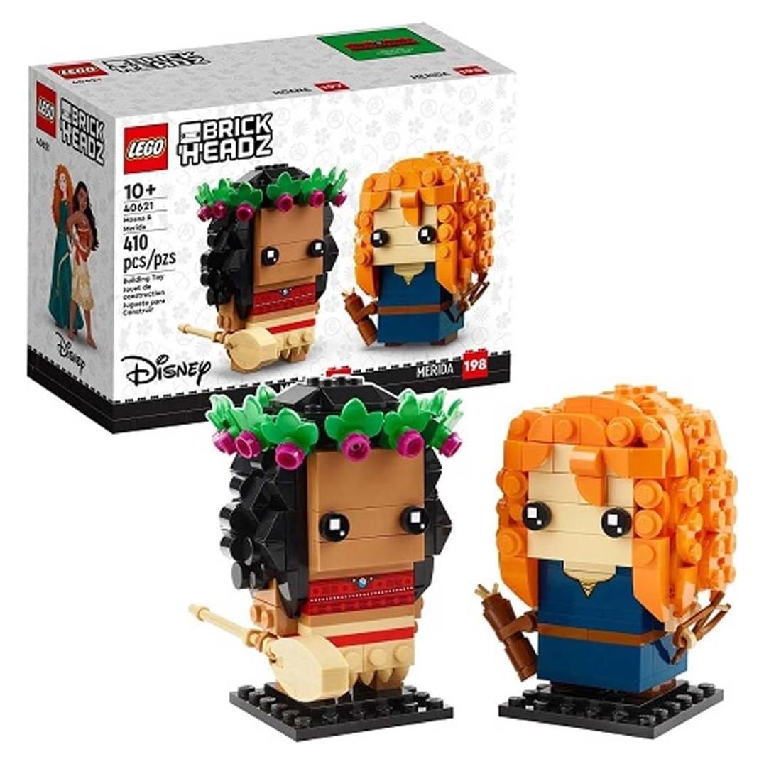 Lego 40621 Moana y Merida - Set de Construcción 300g