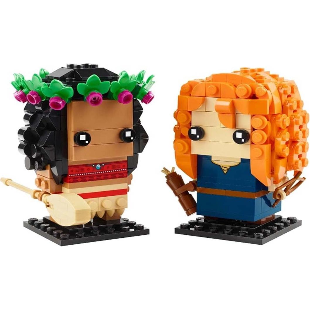 Lego 40621 Moana y Merida - Set de Construcción 300g