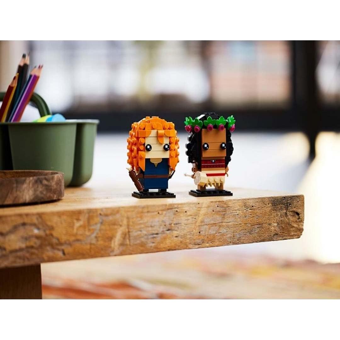 Lego 40621 Moana y Merida - Set de Construcción 300g
