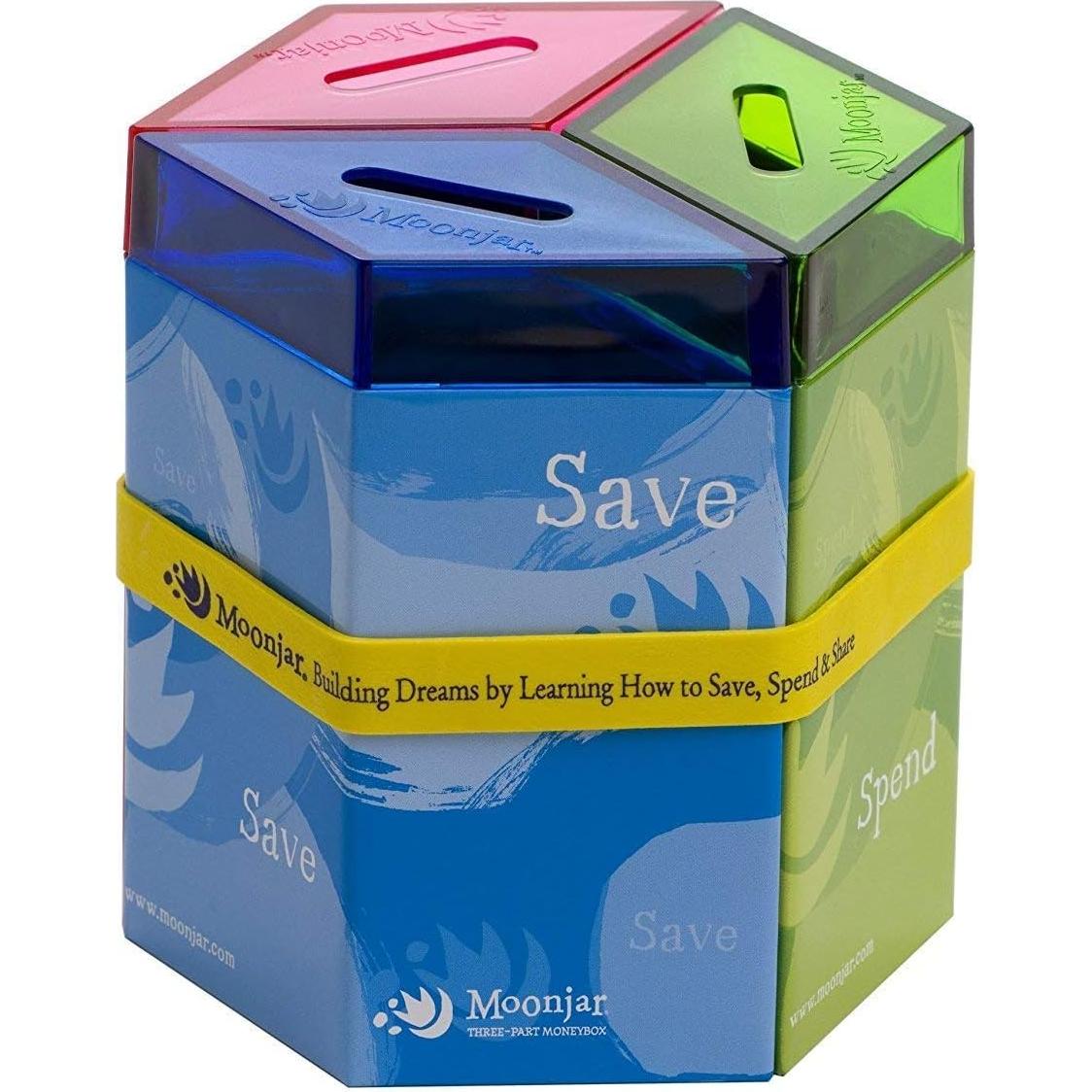 Alcancía Moonjar 3 en 1 para Niños 3+ Años