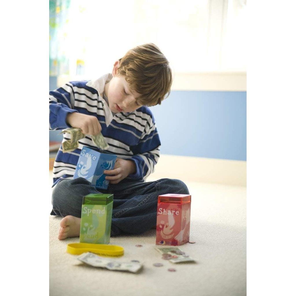 Alcancía Moonjar 3 en 1 para Niños 3+ Años