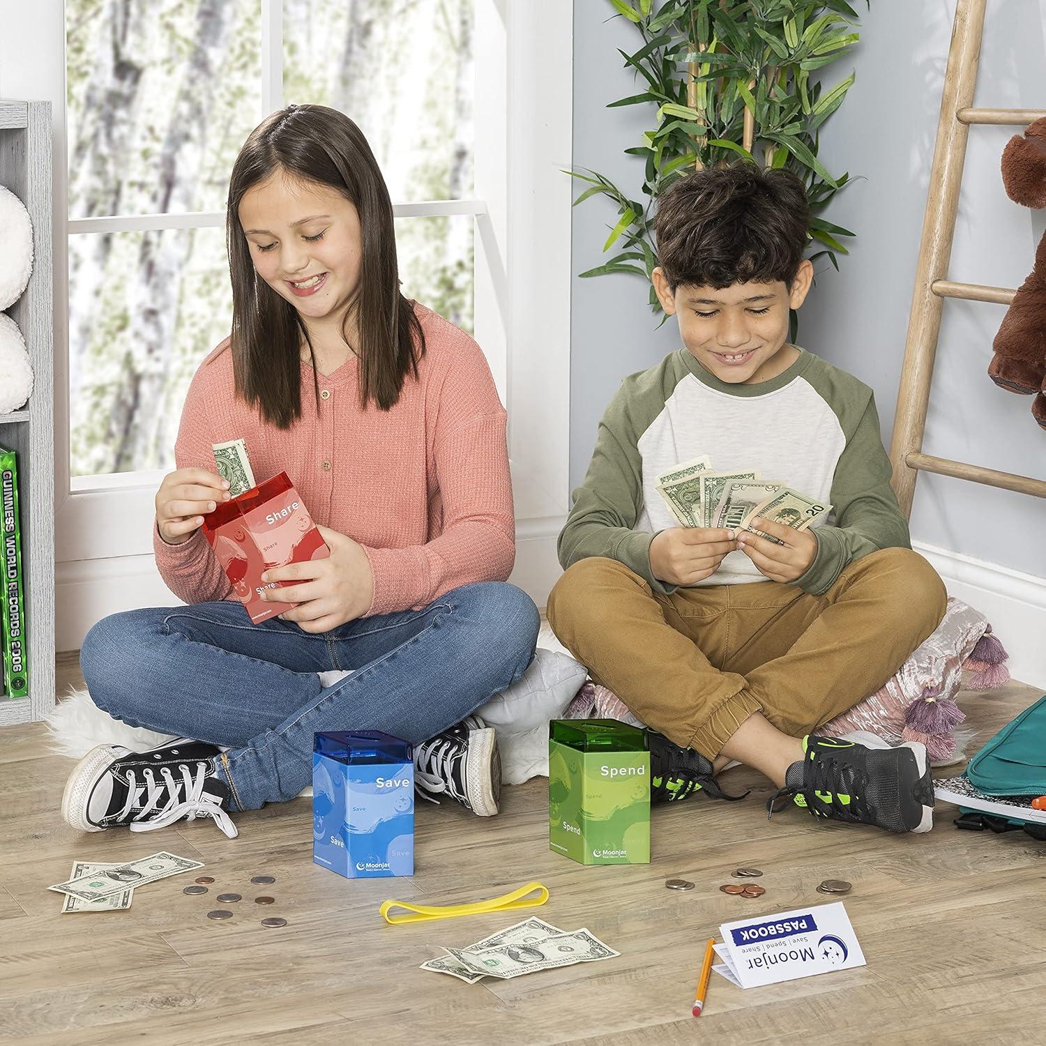 Alcancía Moonjar 3 en 1 para Niños 3+ Años