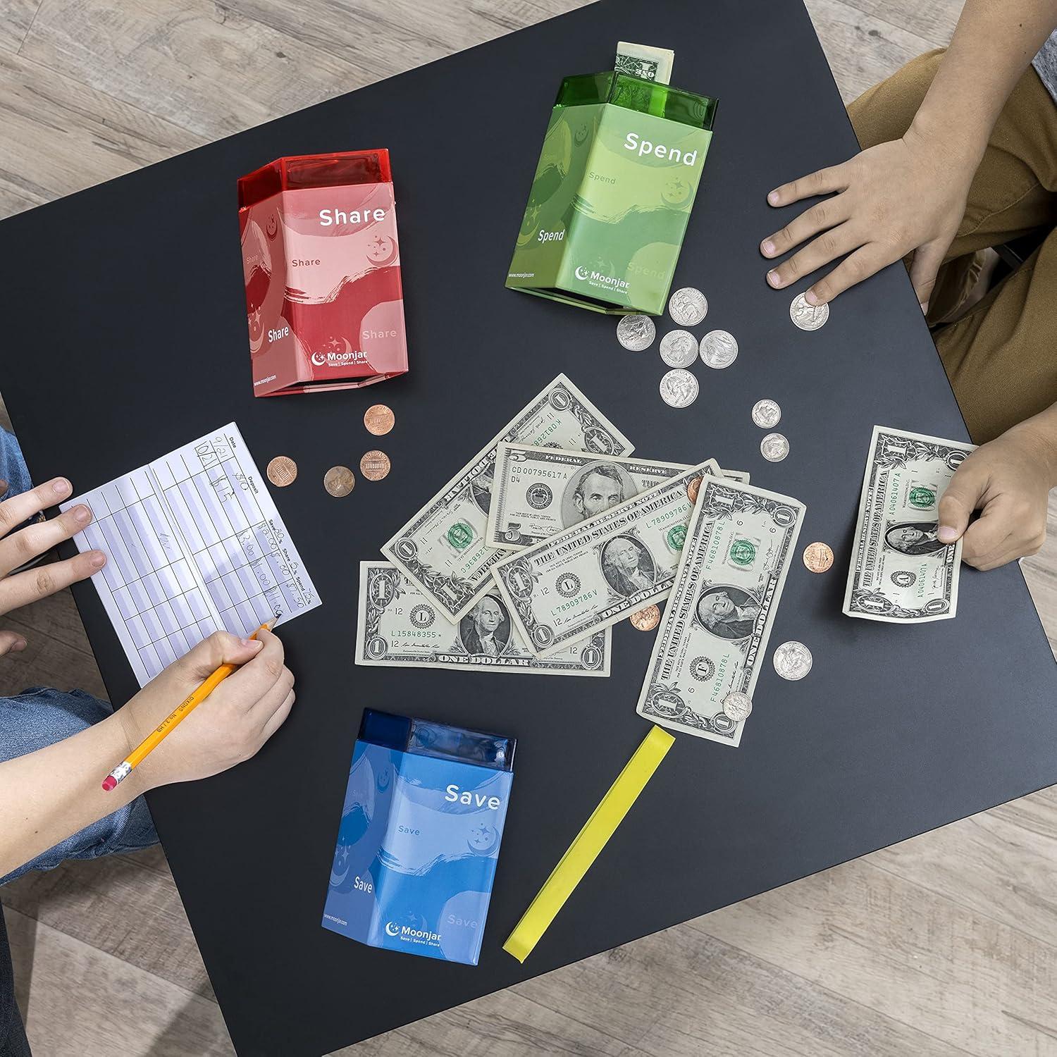 Alcancía Moonjar 3 en 1 para Niños 3+ Años