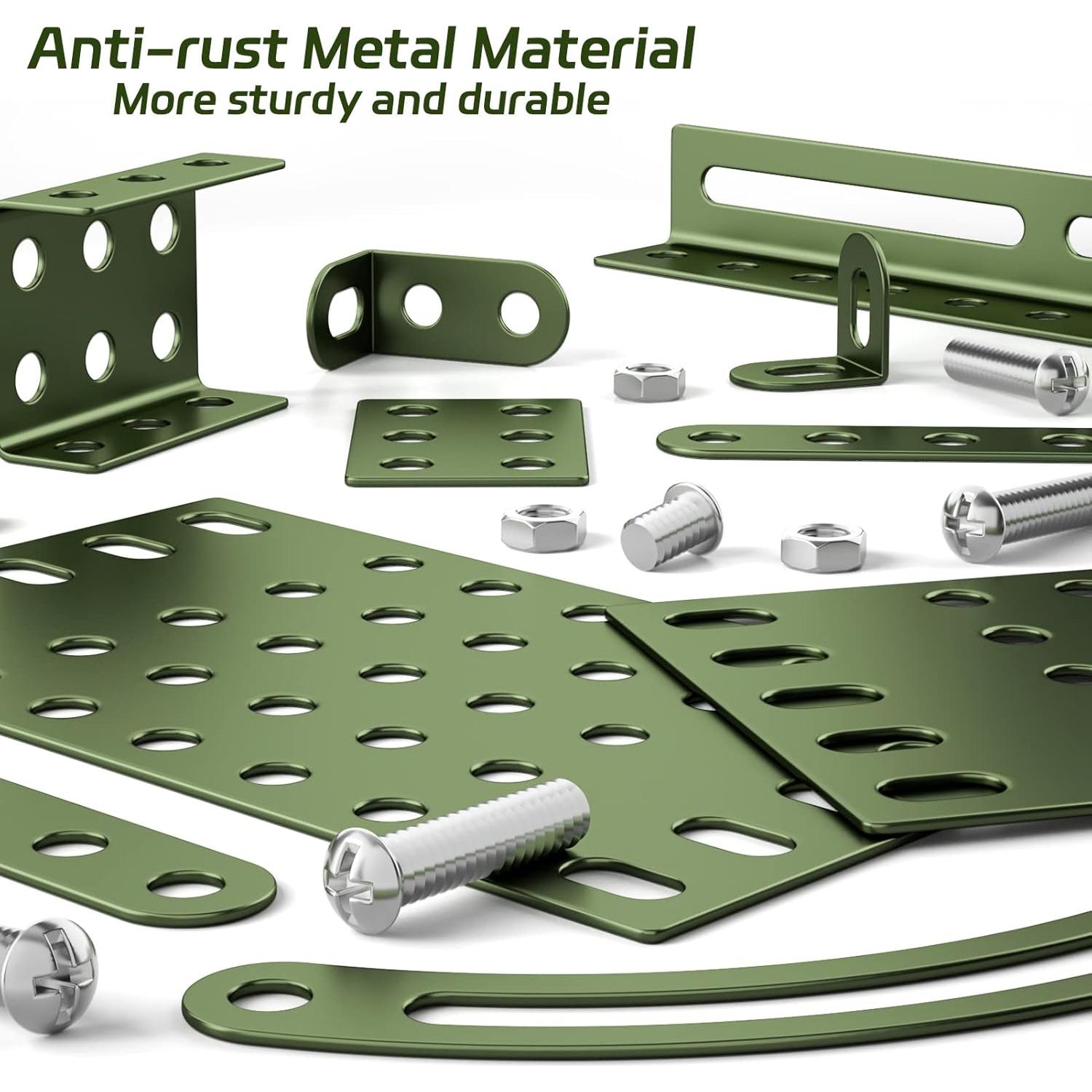 Juego de Camiones de Construcción Lucky Doug - STEM 8-16 Años
