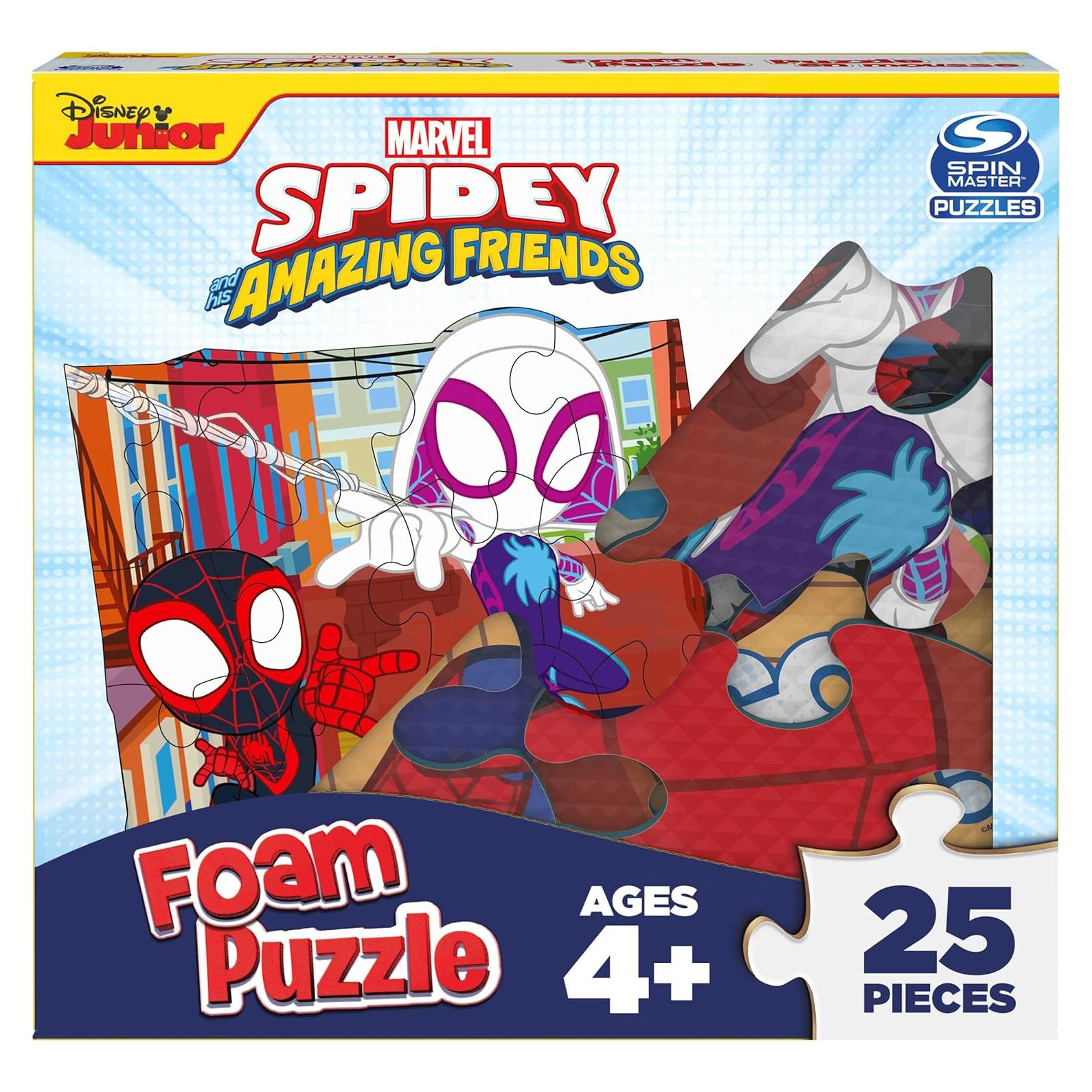 Rompecabezas de Espuma Spin Master Marvel Spidey 25 Piezas