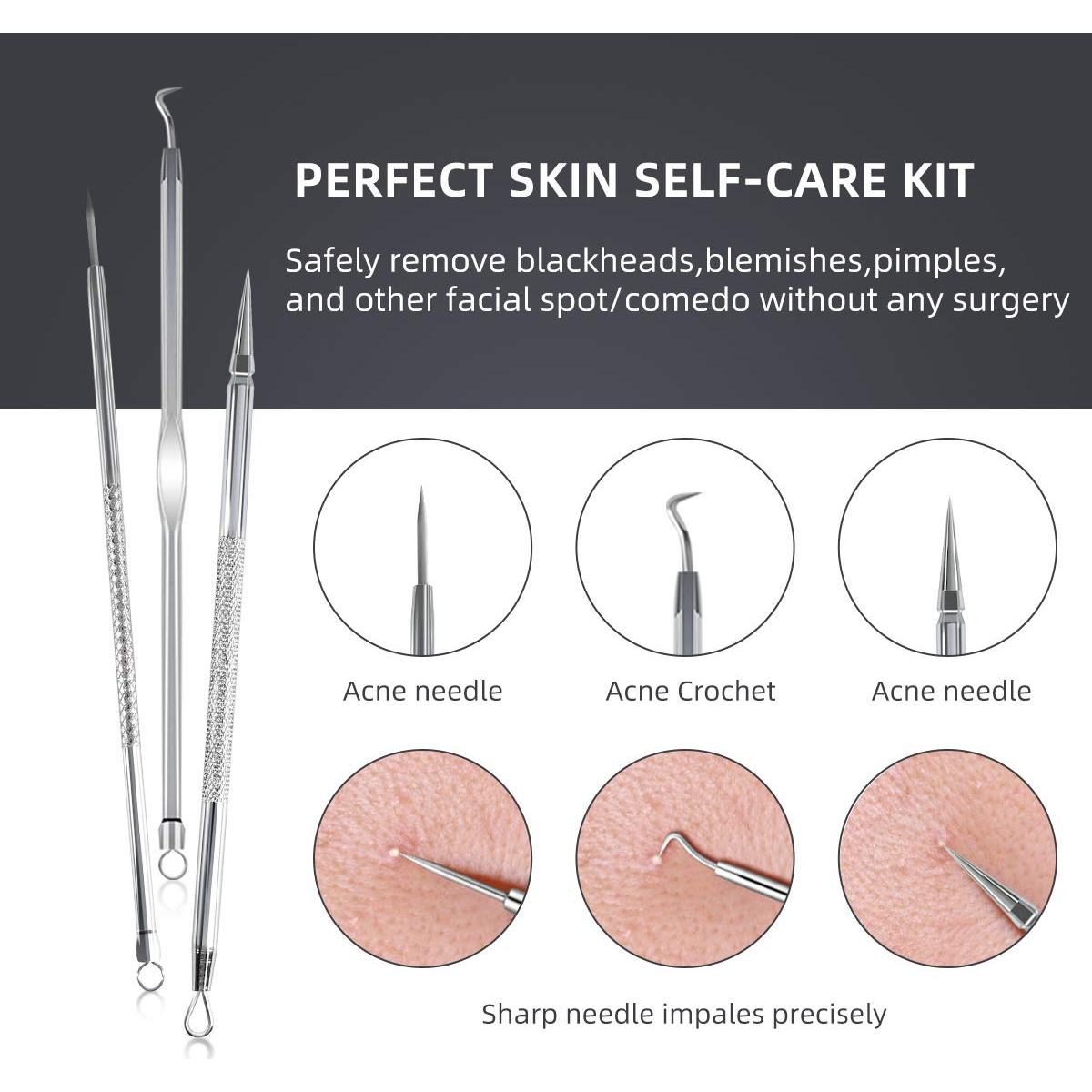 Kit Removedor de Puntos Negros DUcare - Acero Inoxidable