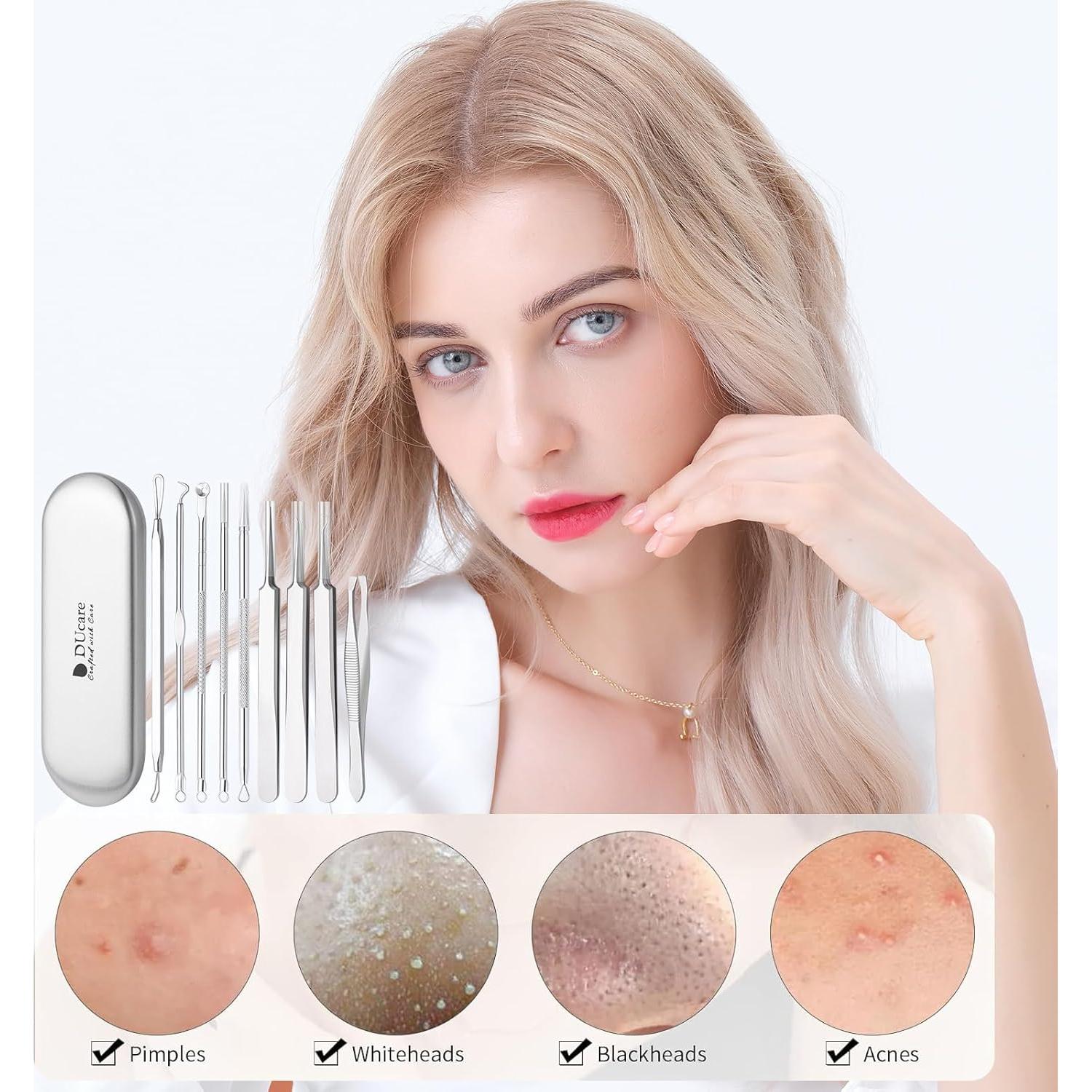 Kit Removedor de Puntos Negros DUcare - Acero Inoxidable