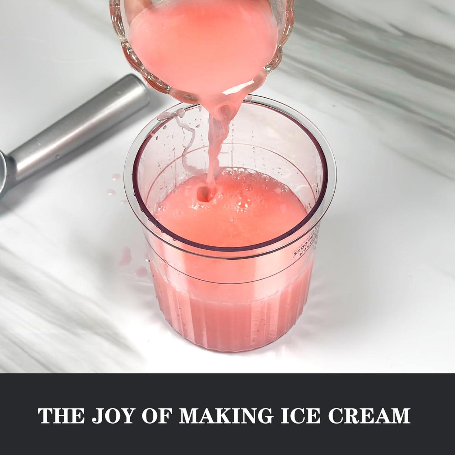 for Ninja Creami Deluxe 24OZ Pints and Lids 4 Pack with Neoprene Sleeve,Family Ice Cream Storage Containers for Ninja Creami Maker 11-in-1 NC501 NC500 Series (Dishwasher Safe Reusable Leak Proof)