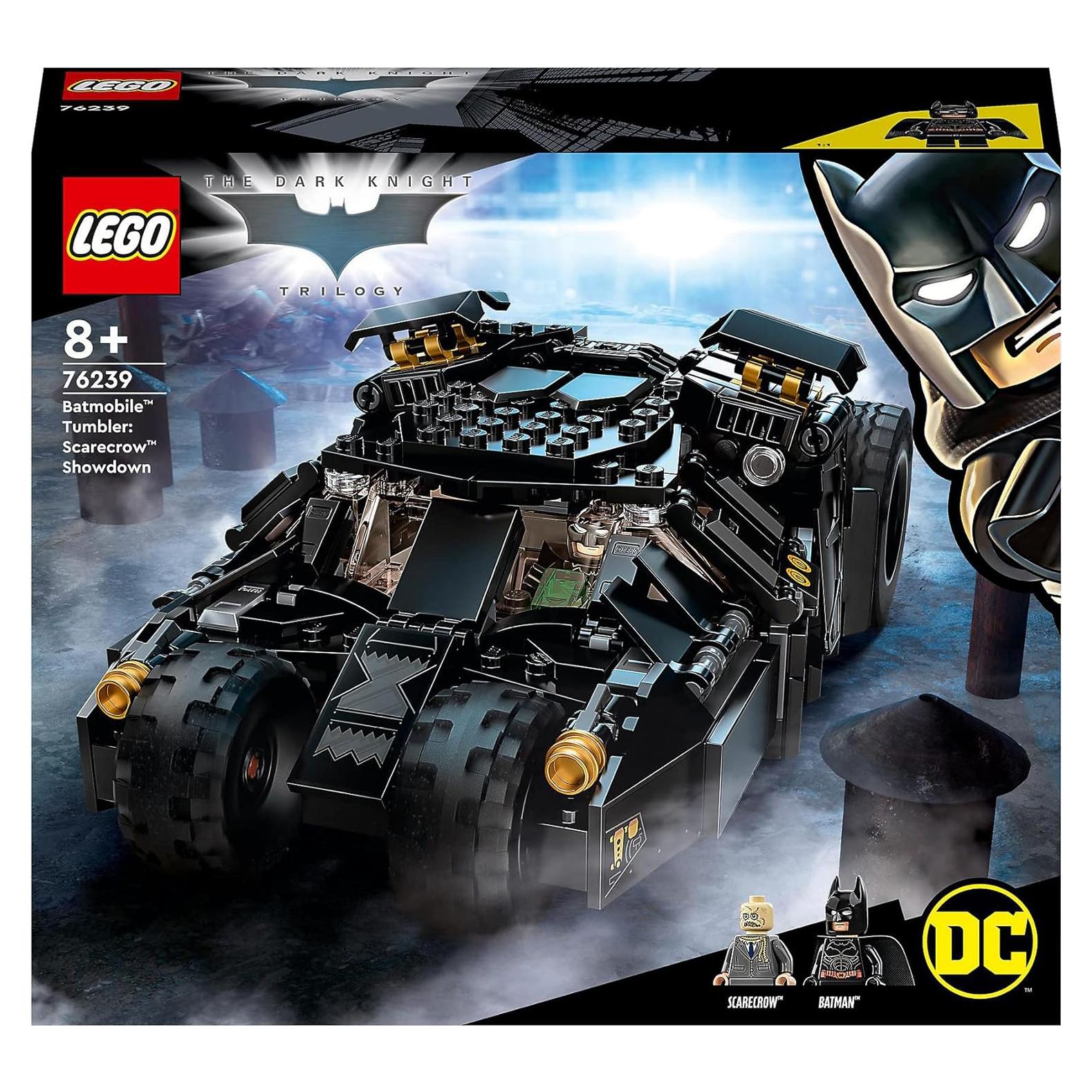 LEGO Batman Batmóvil Tumbler 76239 con Minifiguras