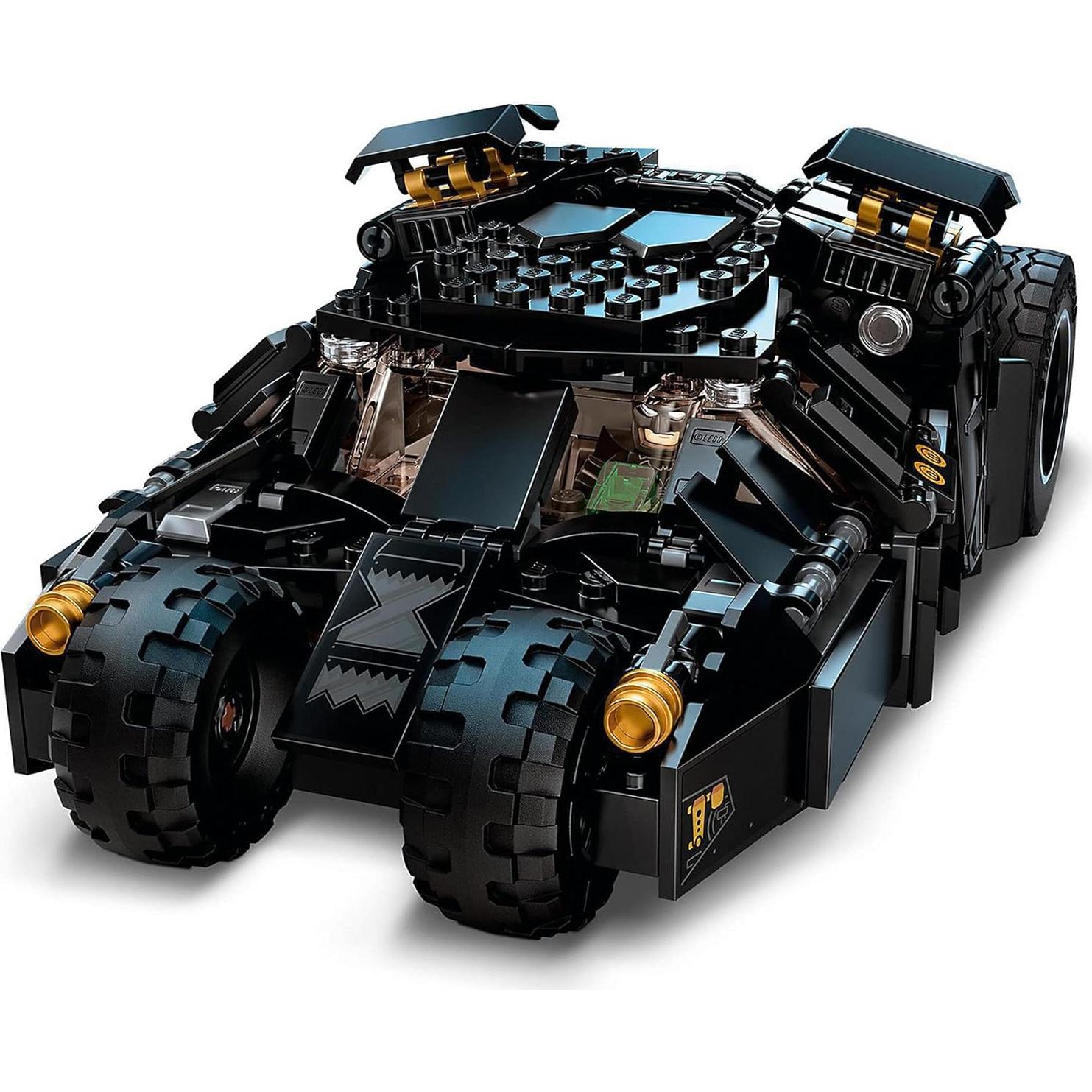 LEGO Batman Batmóvil Tumbler 76239 con Minifiguras
