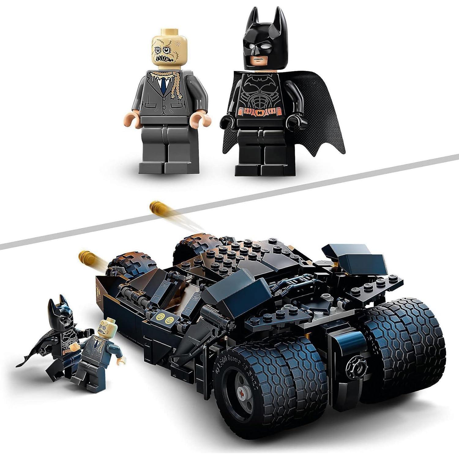 LEGO Batman Batmóvil Tumbler 76239 con Minifiguras