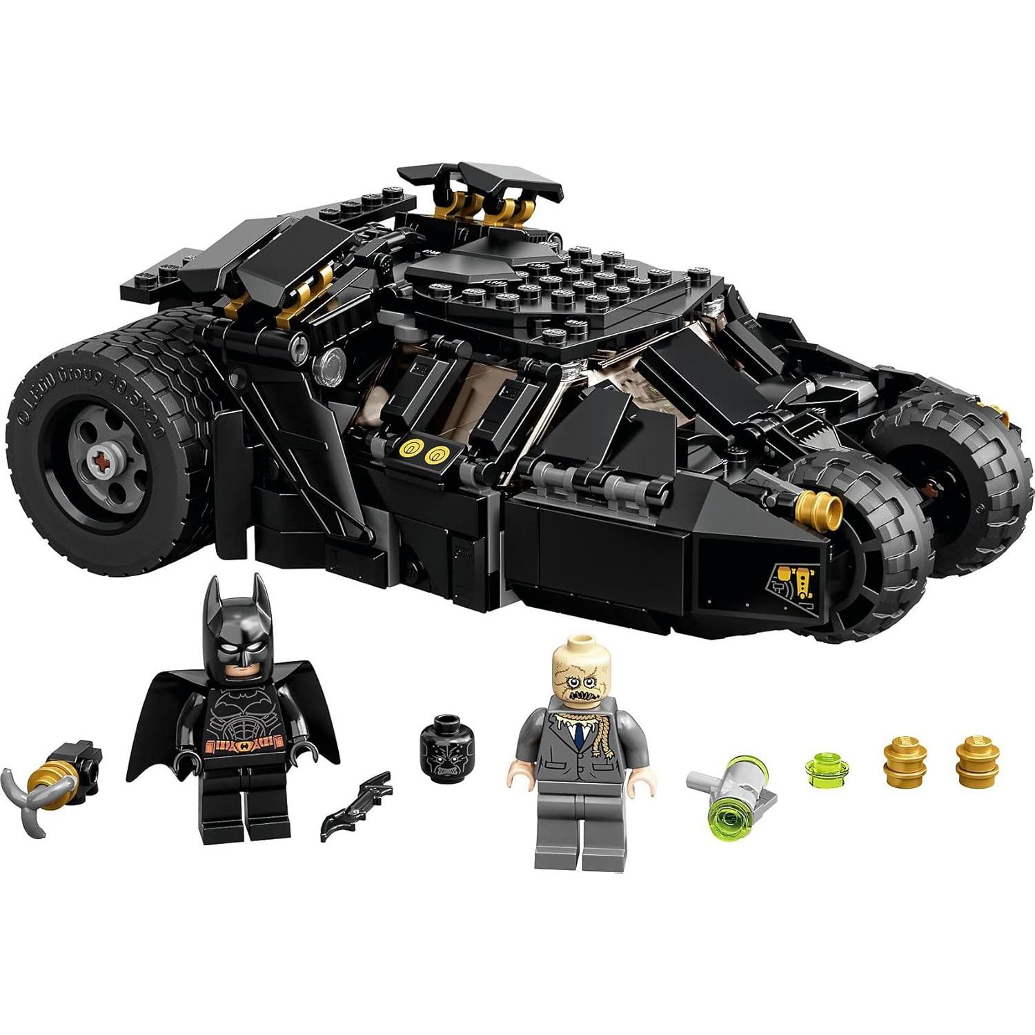 LEGO Batman Batmóvil Tumbler 76239 con Minifiguras