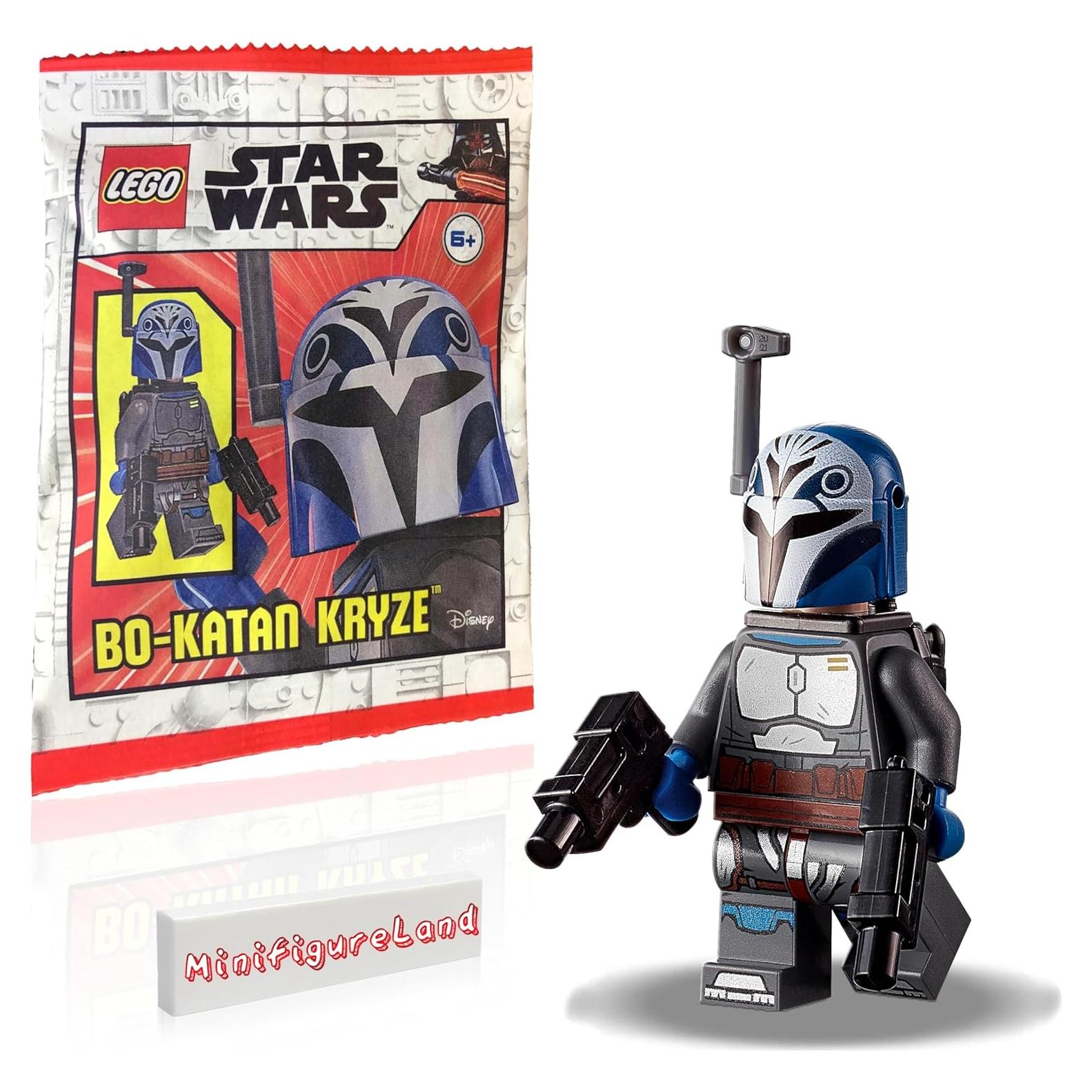 LEGO Star Wars Minifigura Bo-Katan Kryze 5,08 cm 75316