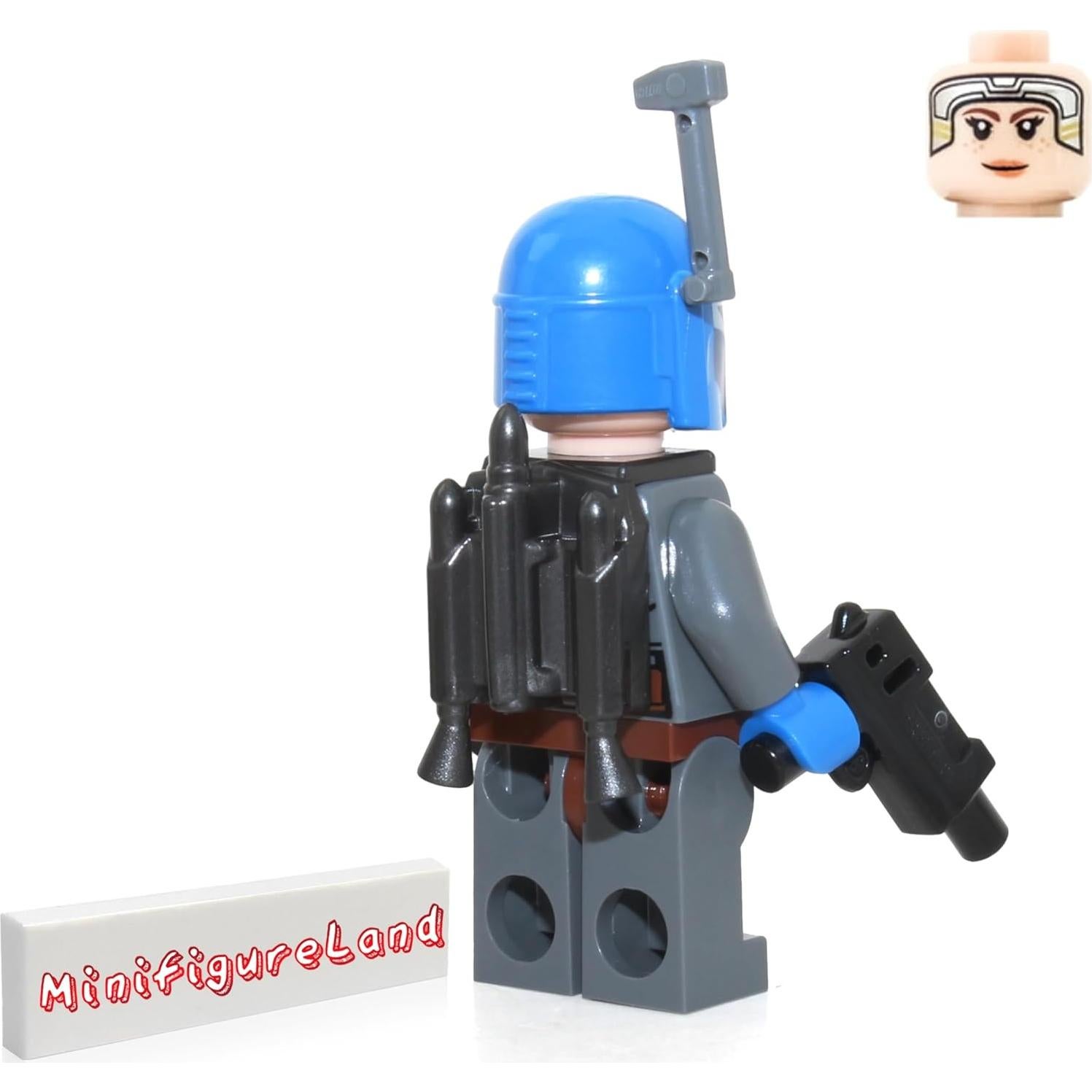 LEGO Star Wars Minifigura Bo-Katan Kryze 5,08 cm 75316