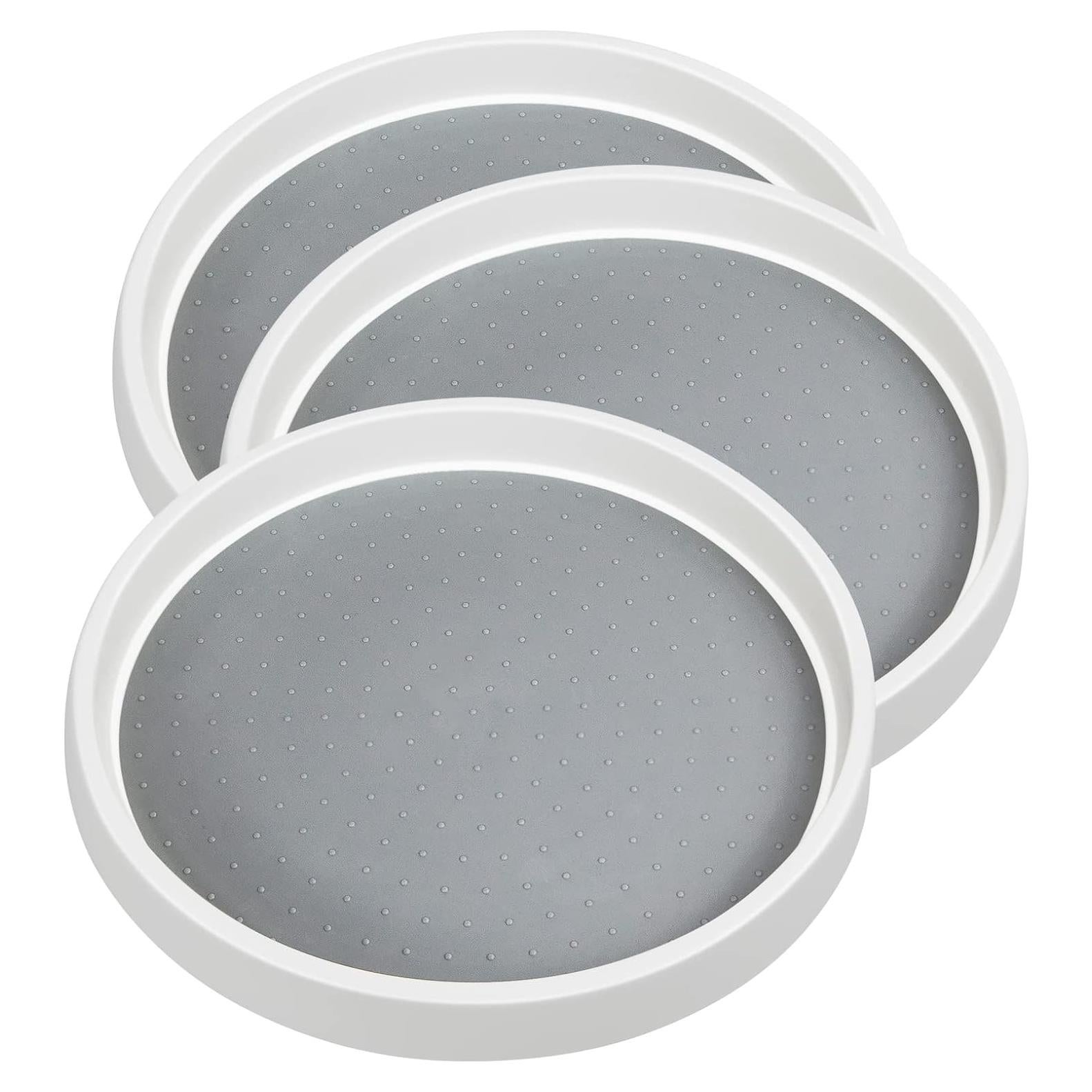 Organizador Giratorio Antideslizante Twoyu 25.4 cm 3 Pack