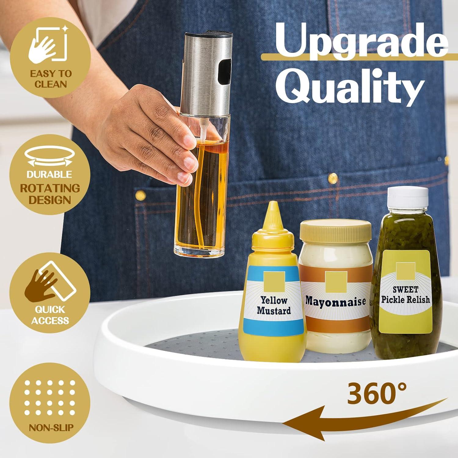 Organizador Giratorio Antideslizante Twoyu 25.4 cm 3 Pack