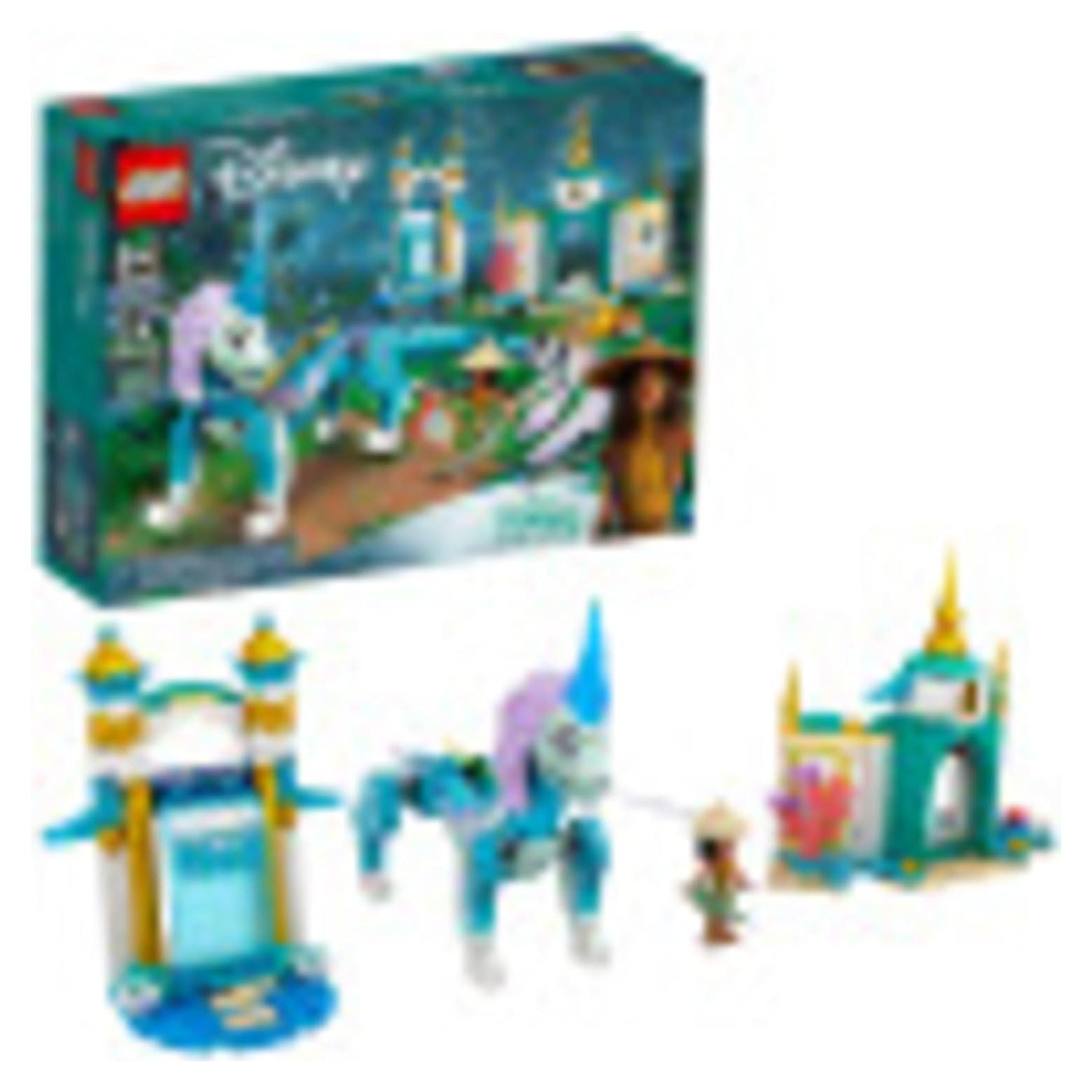 LEGO Disney Raya y Dragón Sisu 43184 - 216 Piezas