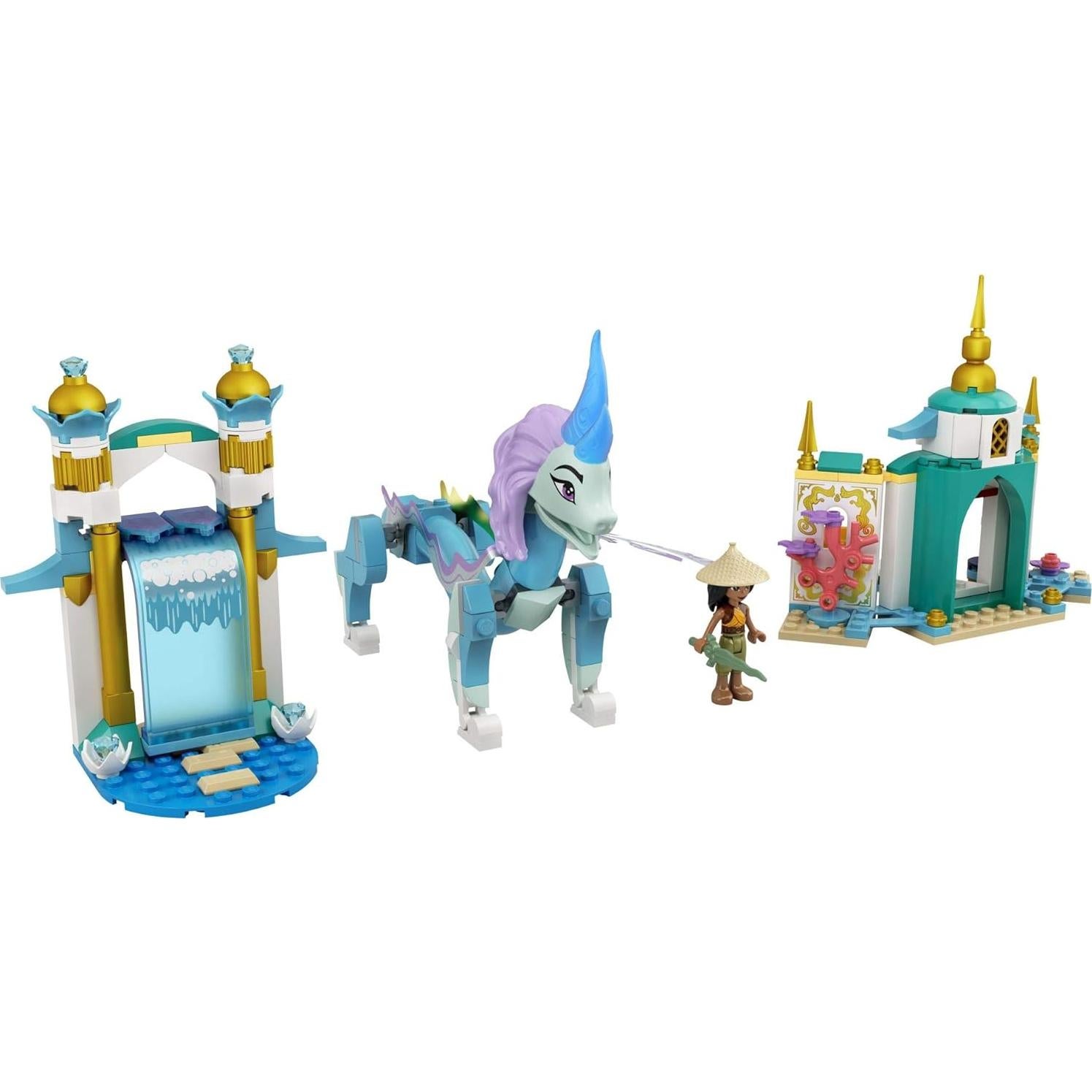 LEGO Disney Raya y Dragón Sisu 43184 - 216 Piezas