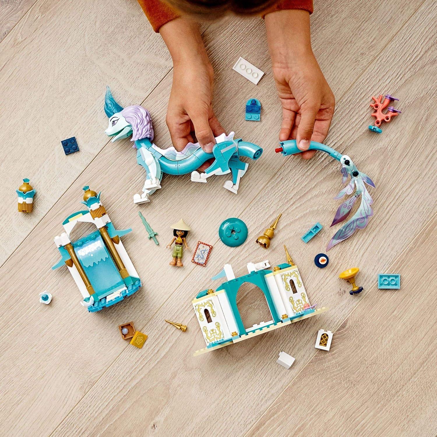 LEGO Disney Raya y Dragón Sisu 43184 - 216 Piezas