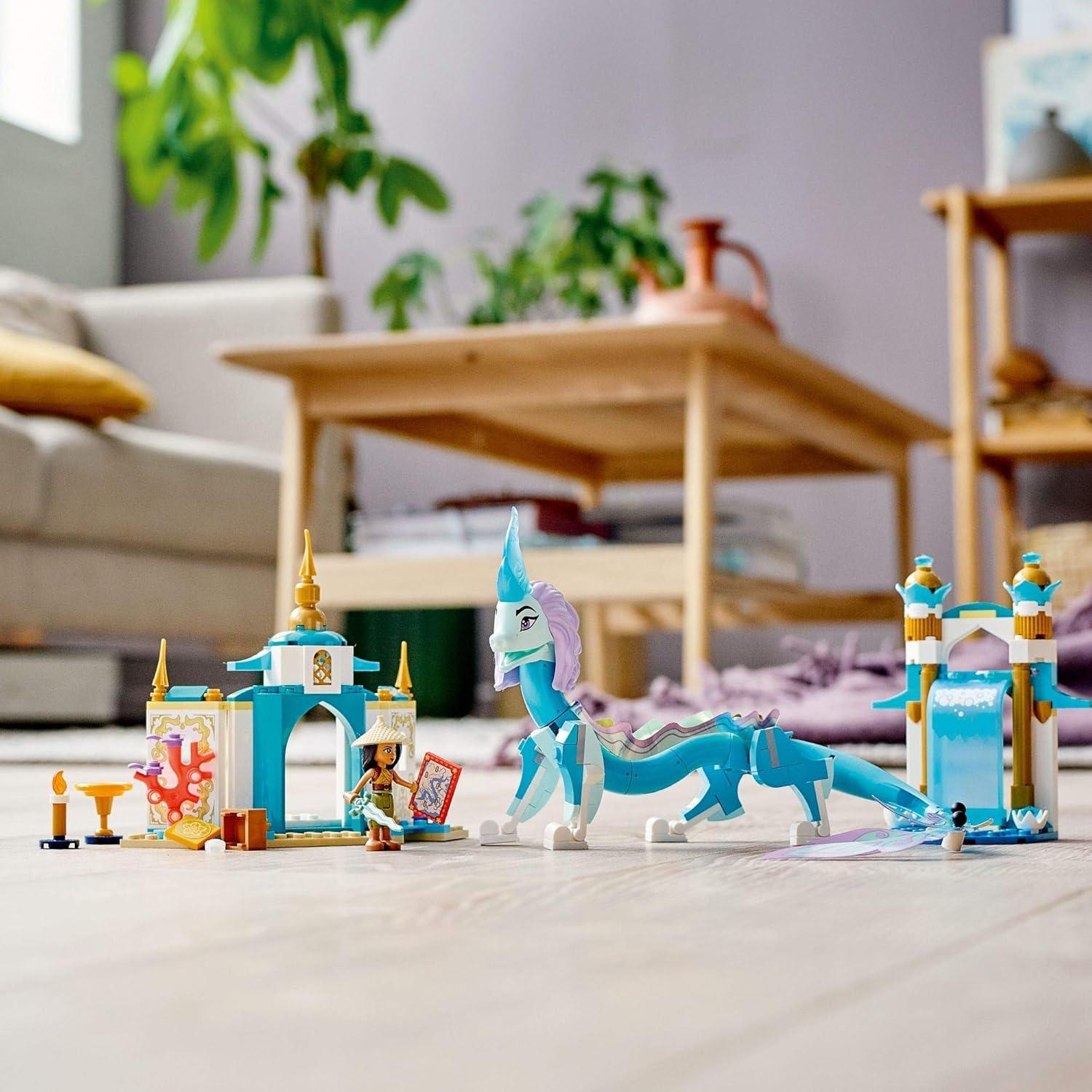 LEGO Disney Raya y Dragón Sisu 43184 - 216 Piezas