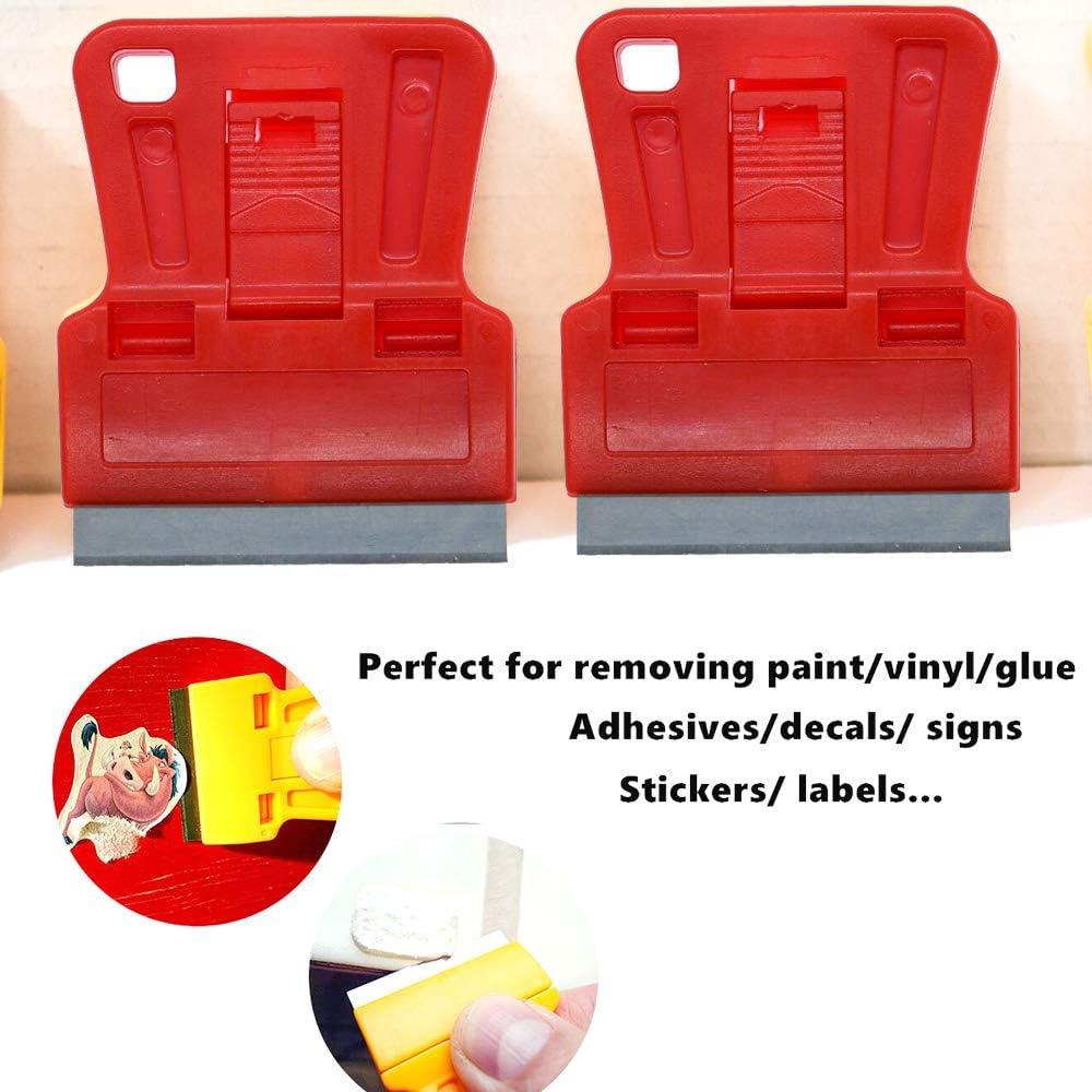 Raspador de Cuchilla Wekoil 1.5" con 10 Cuchillas Reemplazo