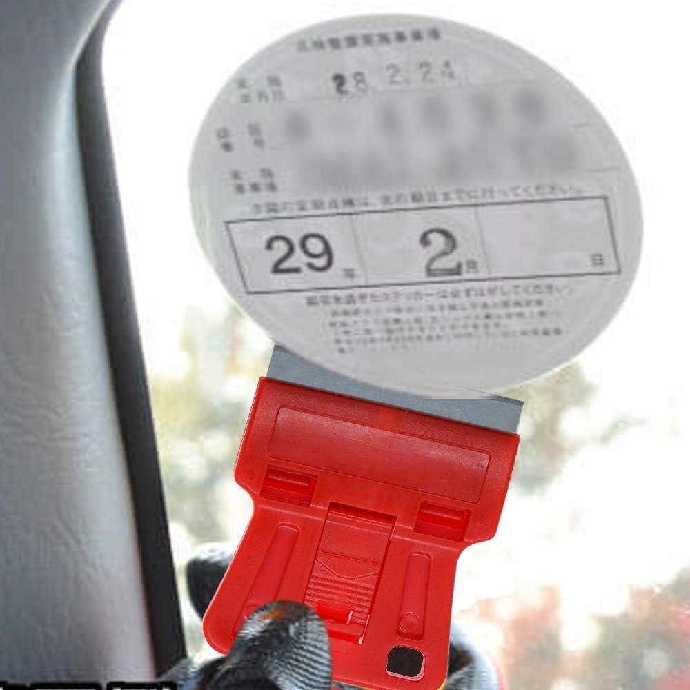 Raspador de Cuchilla Wekoil 1.5" con 10 Cuchillas Reemplazo