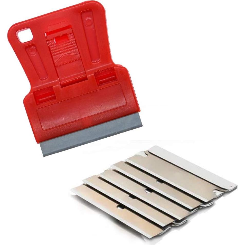 Raspador de Cuchilla Wekoil 1.5" con 10 Cuchillas Reemplazo