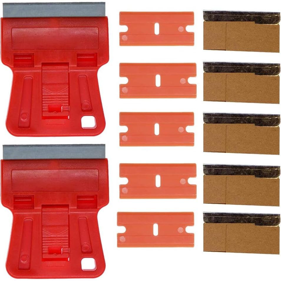 Raspador de Cuchilla Wekoil 1.5" con 10 Cuchillas Reemplazo