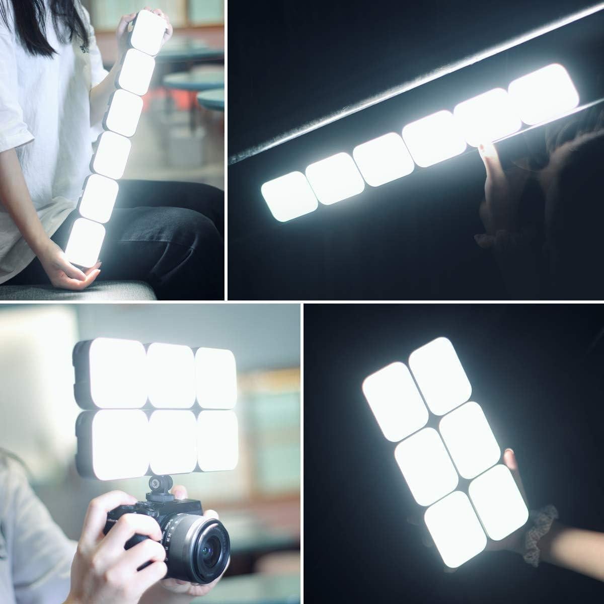 Luz de Video LED Bi-Color VIJIM VL100C 2000mAh 2500-6500K