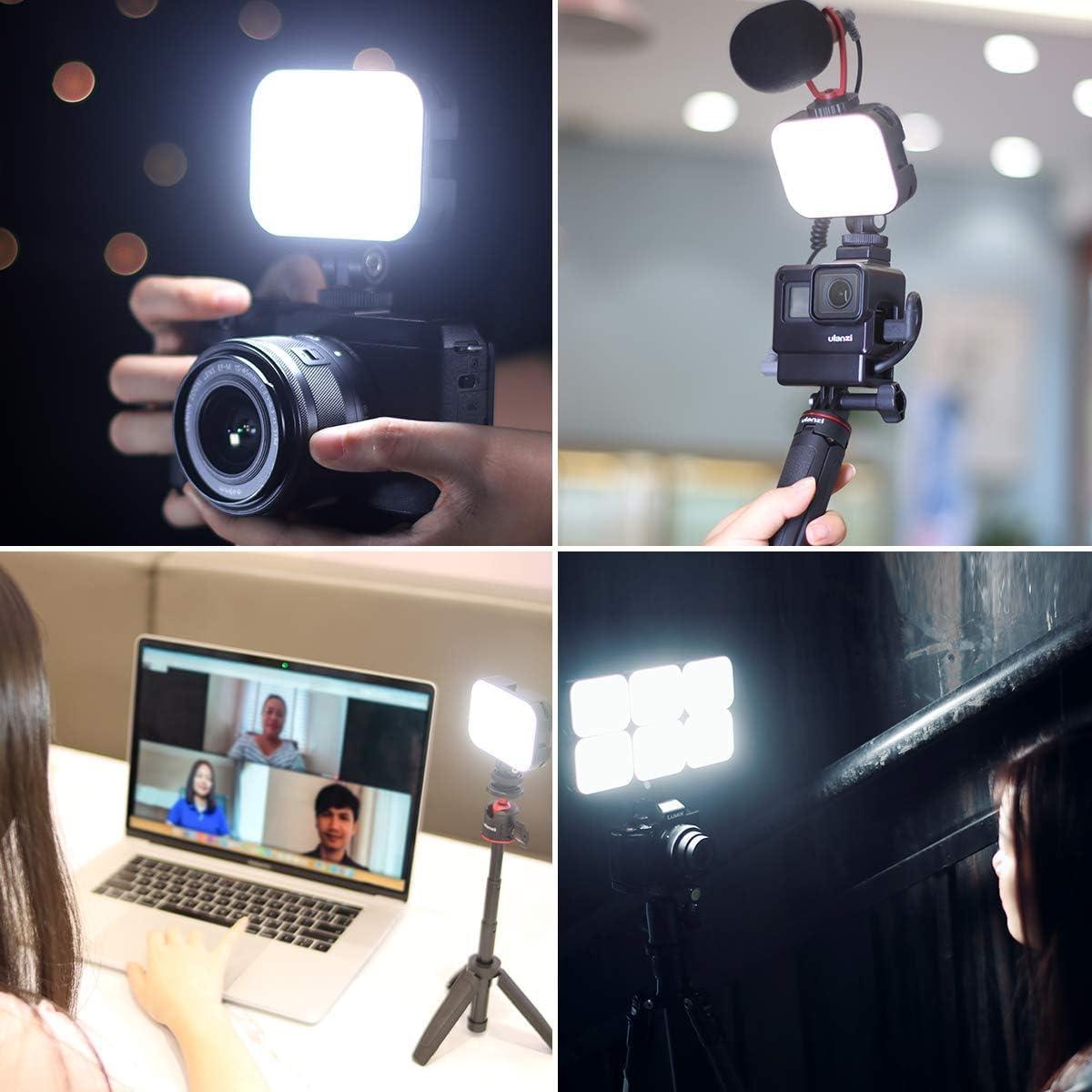 Luz de Video LED Bi-Color VIJIM VL100C 2000mAh 2500-6500K